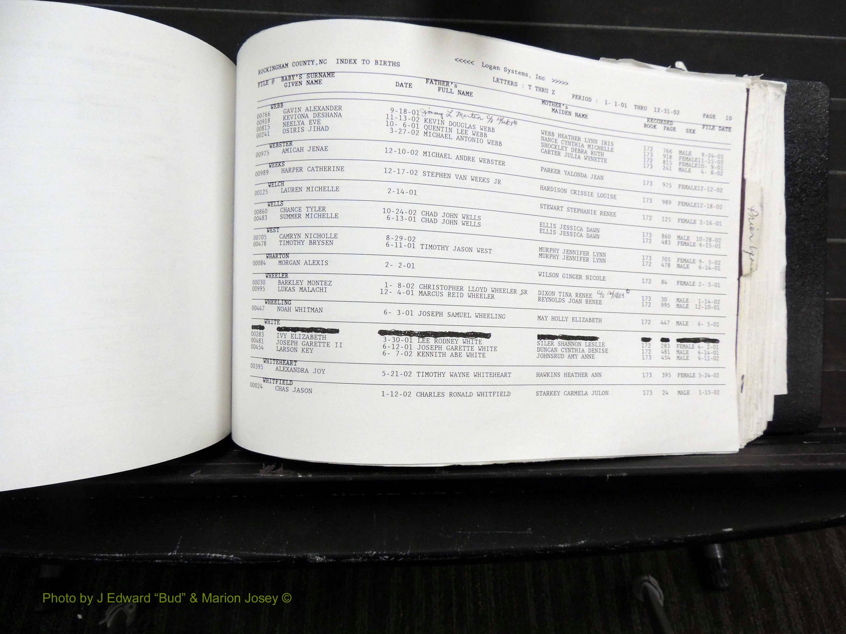 Rockingham Co, NC, Births, 1998-2007 (470).JPG