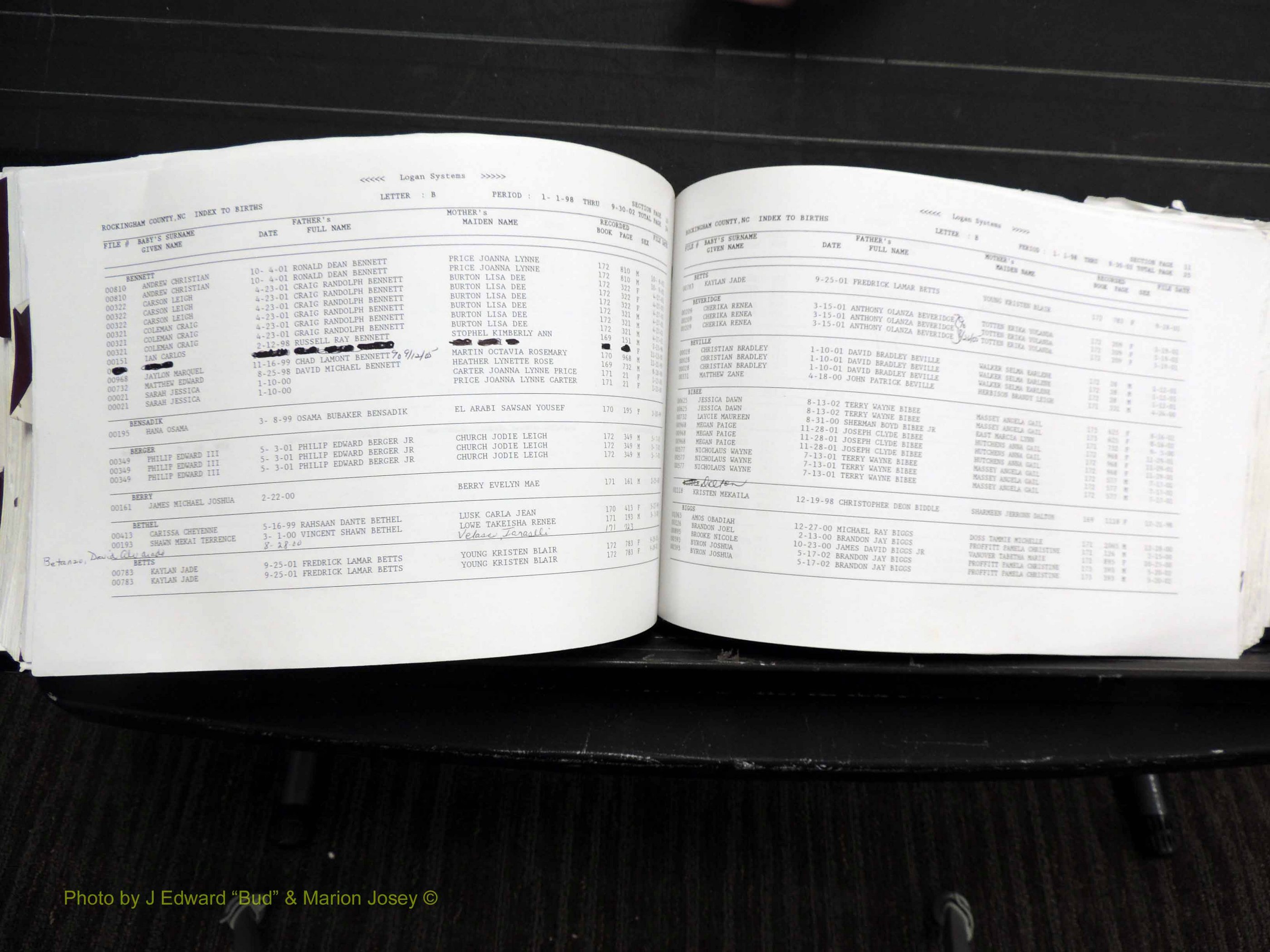 Rockingham Co, NC, Births, 1998-2007 (488).JPG