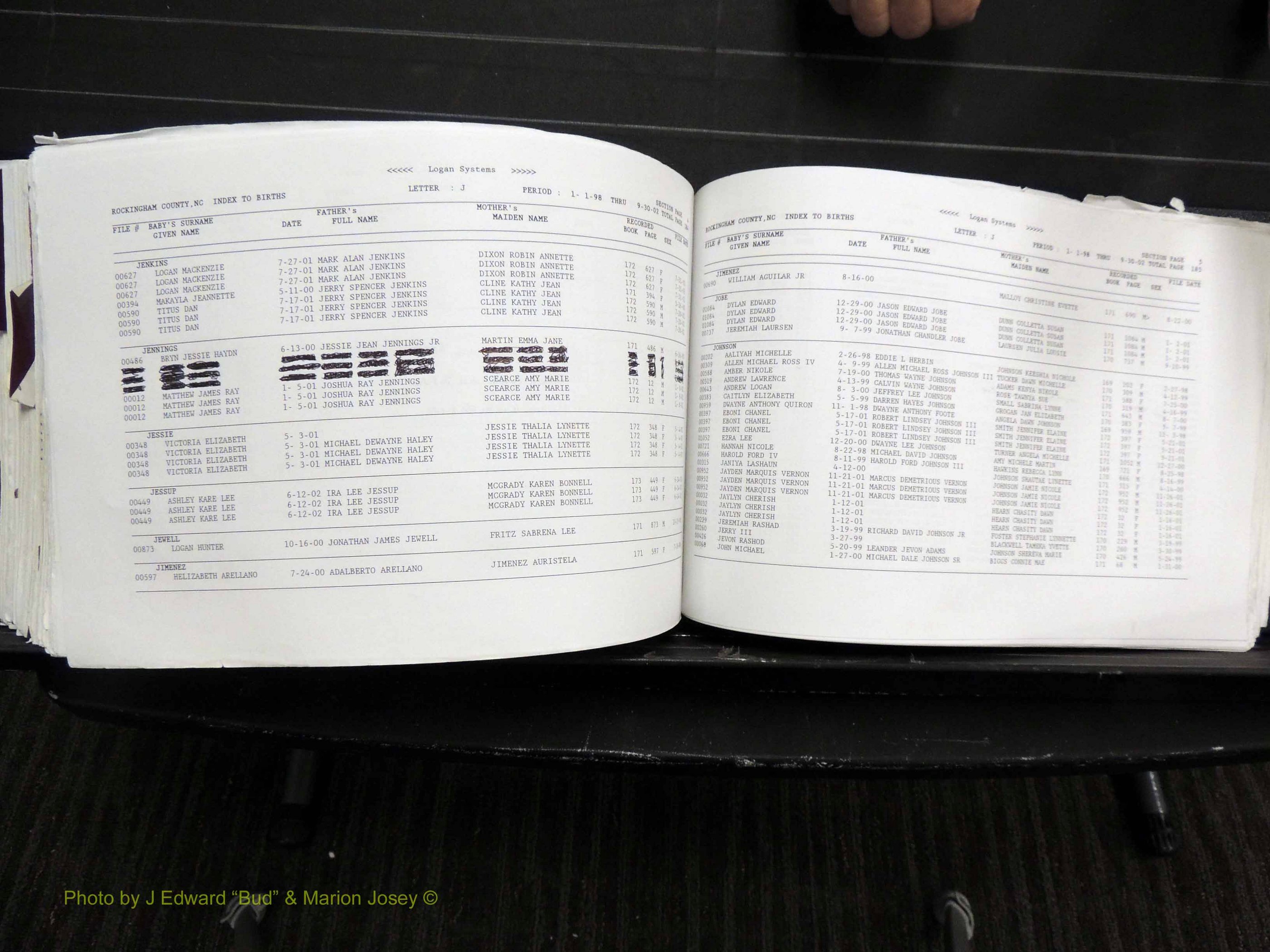 Rockingham Co, NC, Births, 1998-2007 (568).JPG