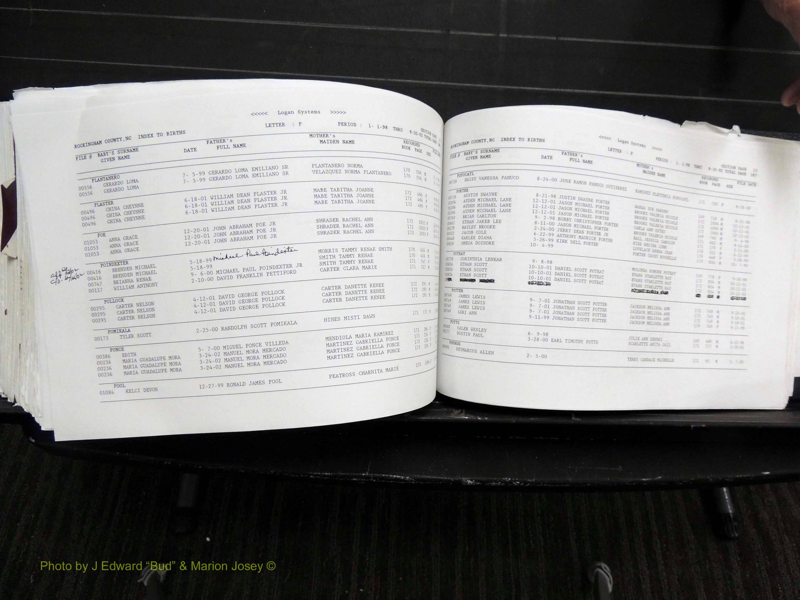 Rockingham Co, NC, Births, 1998-2007 (619).JPG