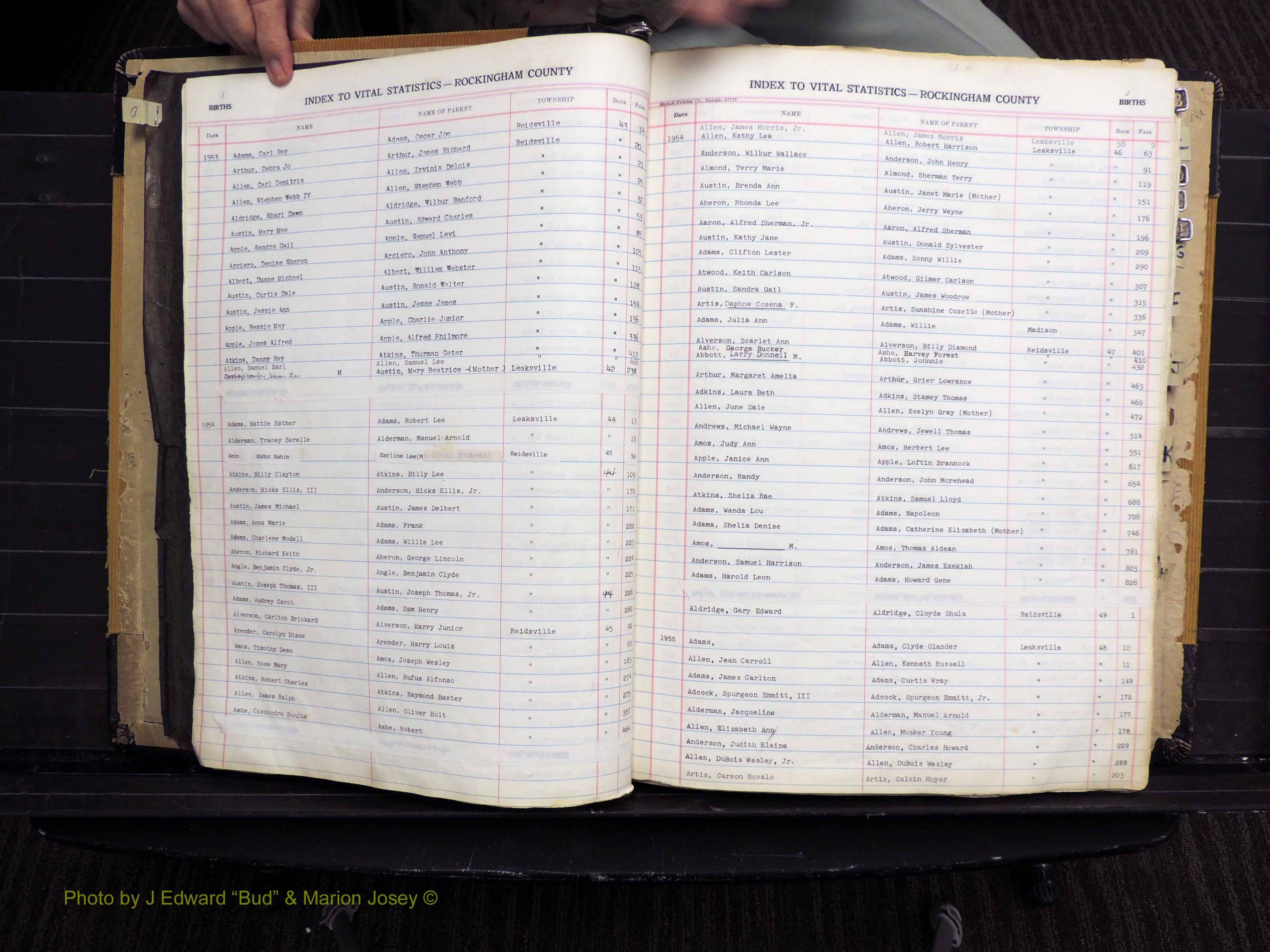 Rockingham Co, NC, Births, 1949-1967 (105).JPG