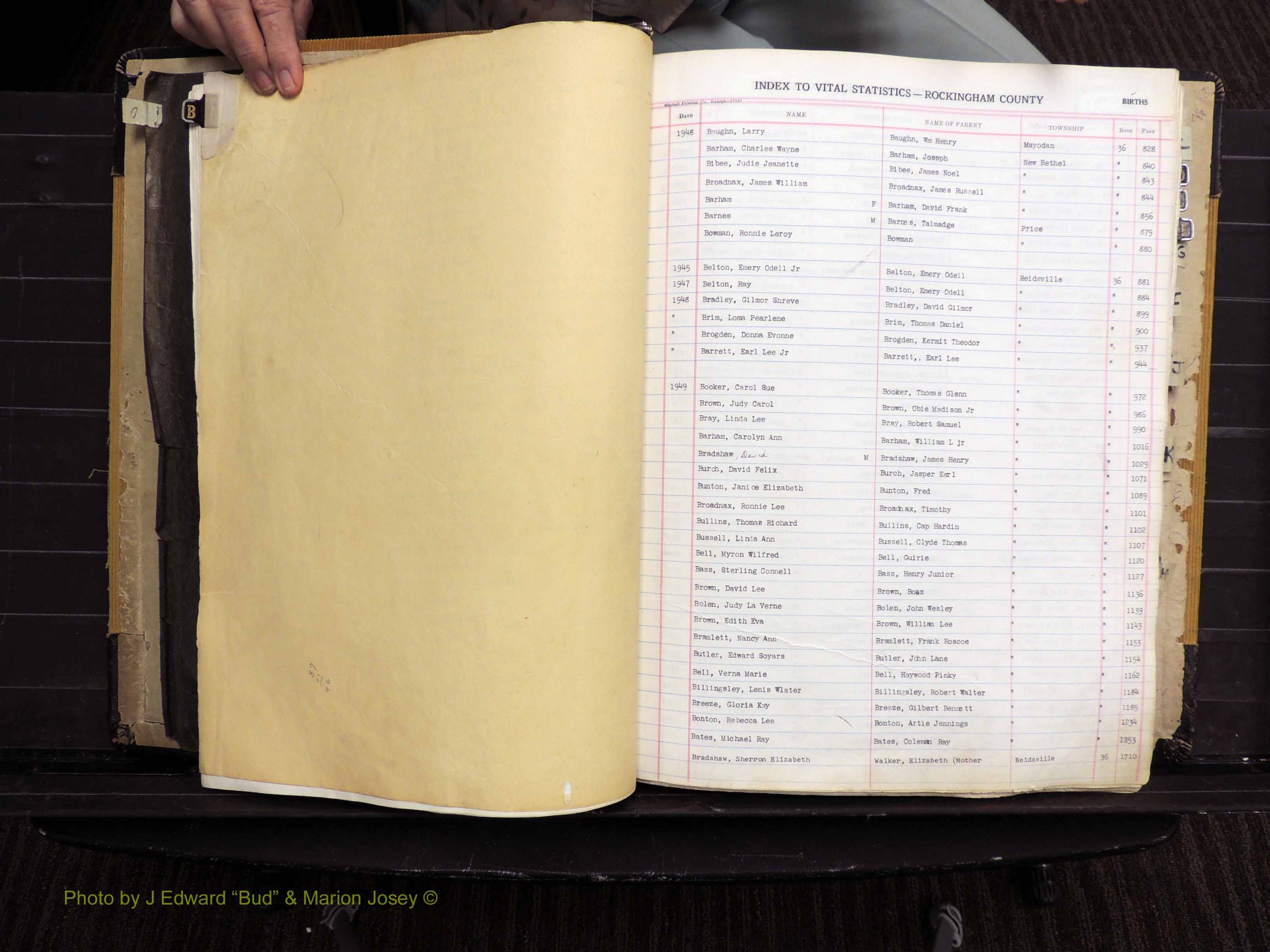 Rockingham Co, NC, Births, 1949-1967 (115).JPG