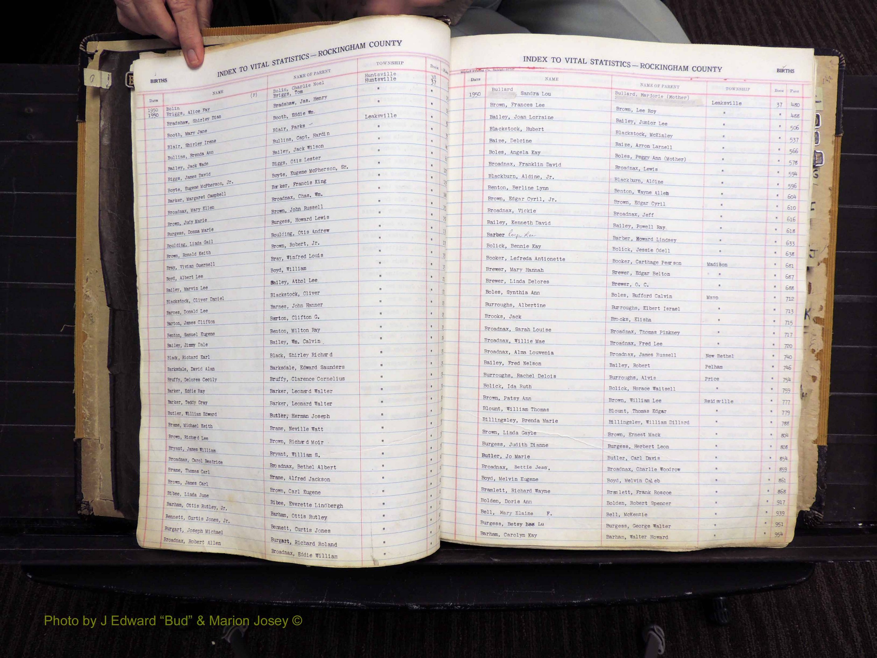 Rockingham Co, NC, Births, 1949-1967 (118).JPG