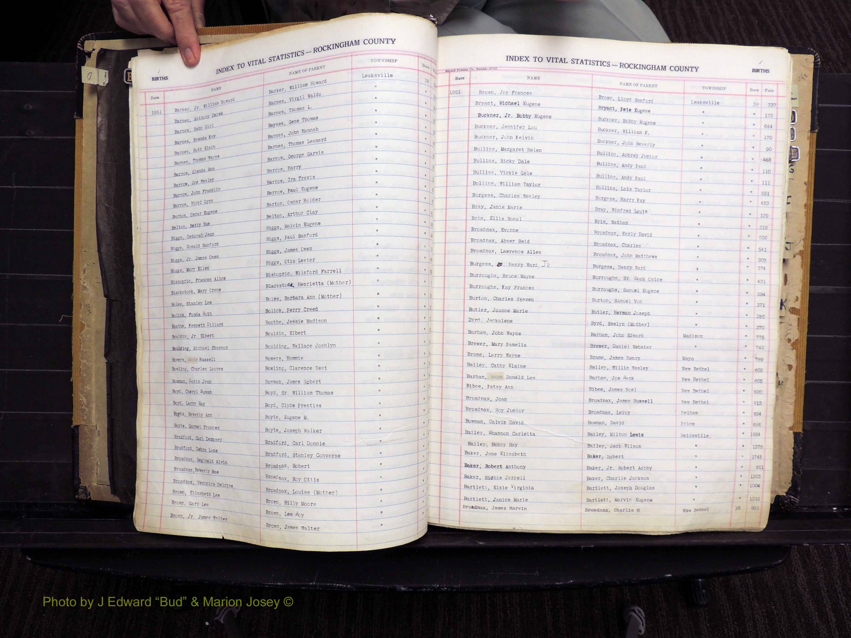 Rockingham Co, NC, Births, 1949-1967 (120).JPG