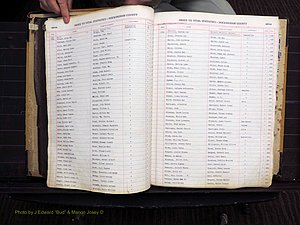 Rockingham Co, NC, Births, 1949-1967 (118).JPG