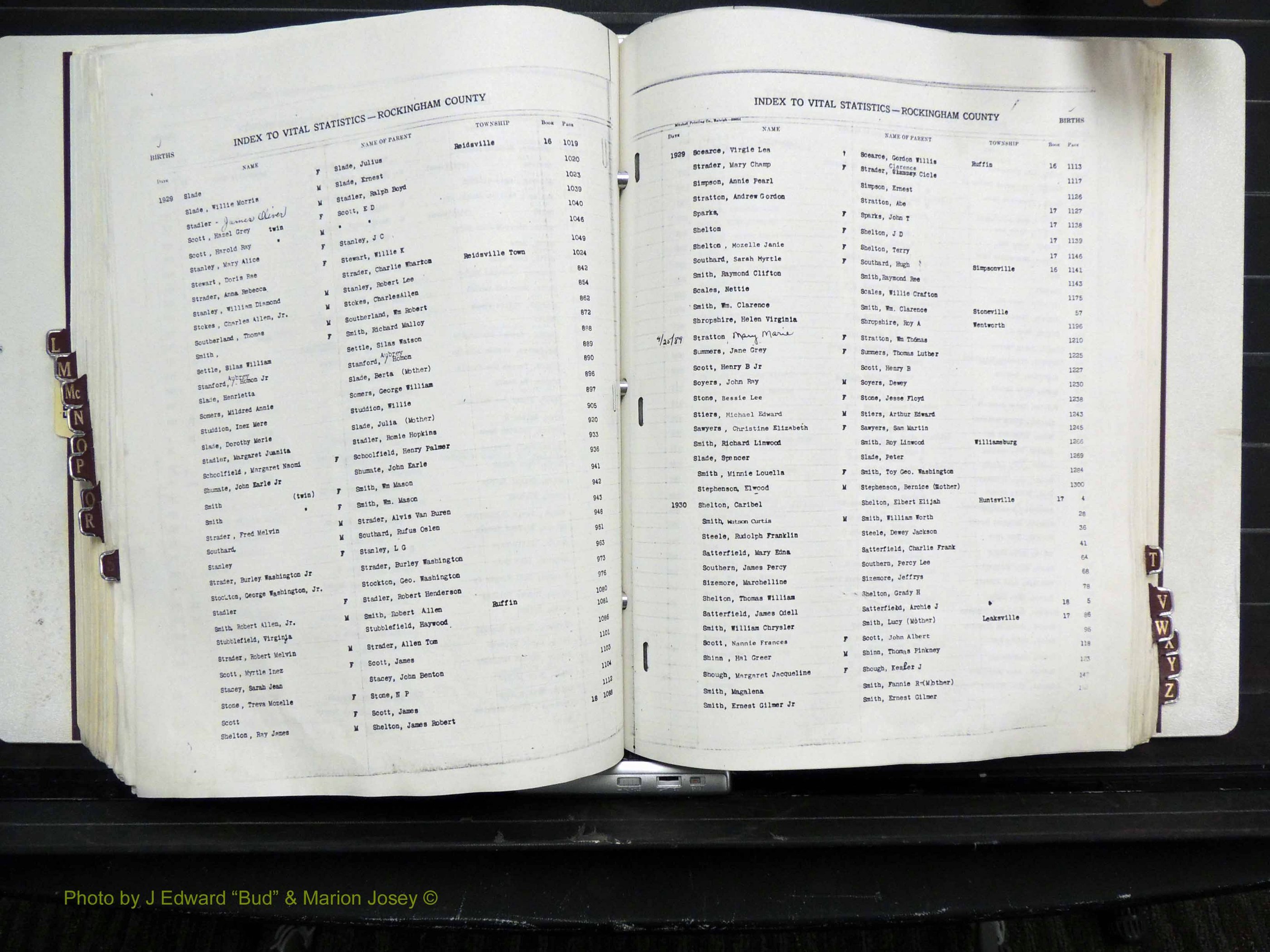 Rockingham Co, NC, Births, L-Z, 1929-1948 (212).JPG