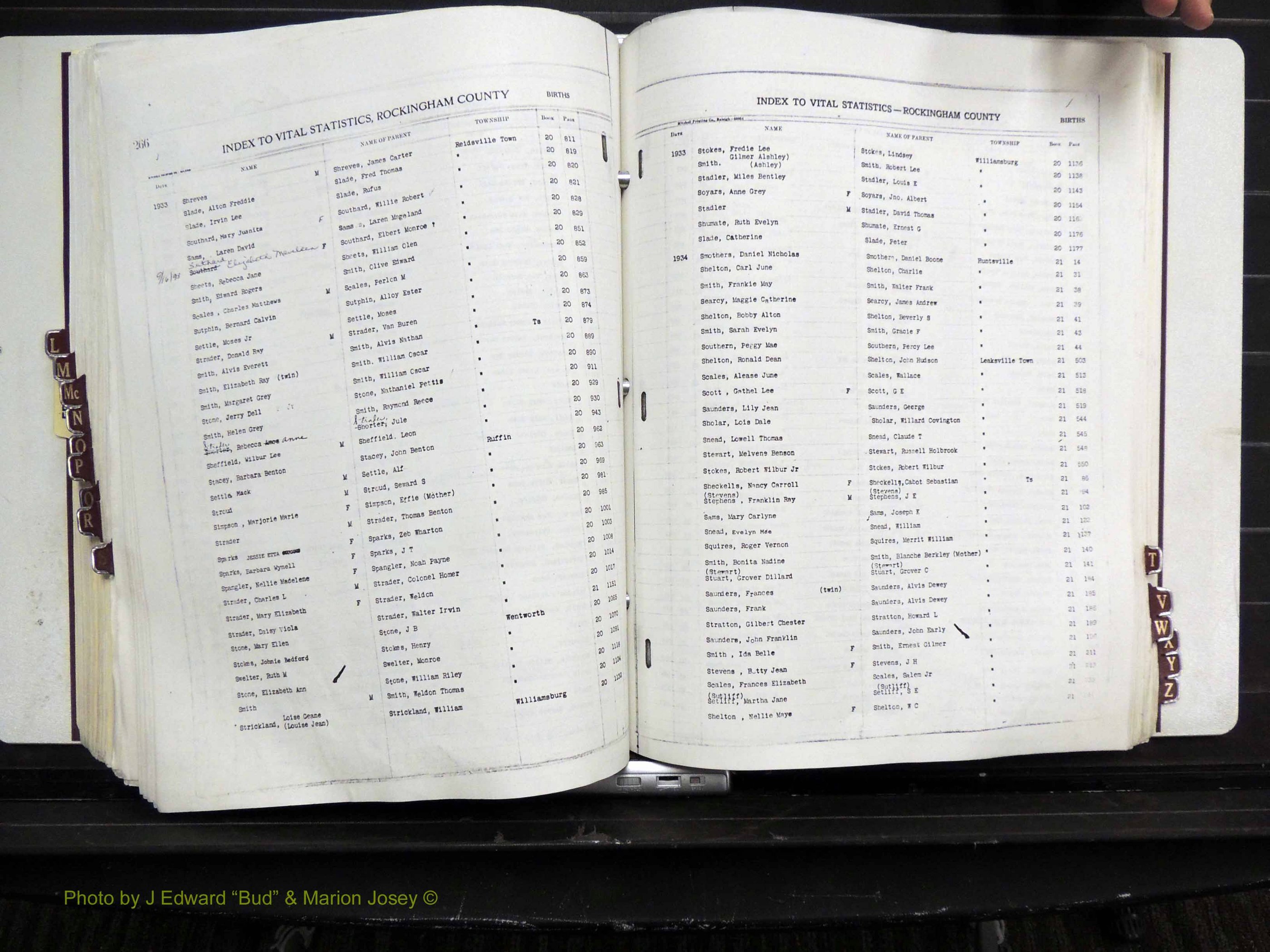 Rockingham Co, NC, Births, L-Z, 1929-1948 (220).JPG