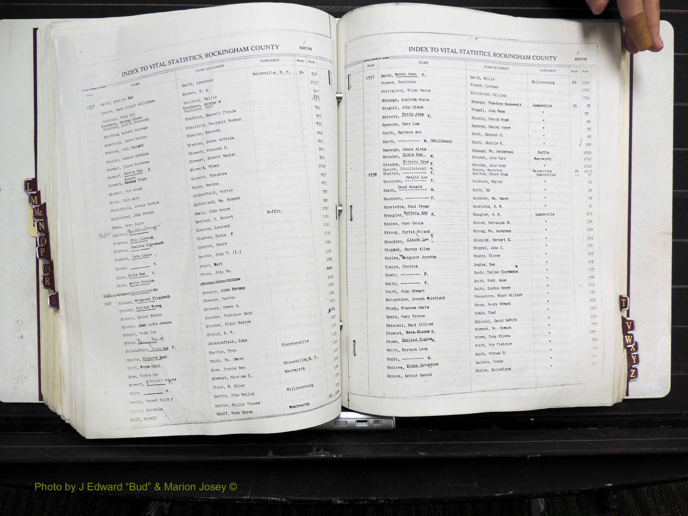 Rockingham Co, NC, Births, L-Z, 1929-1948 (229).JPG