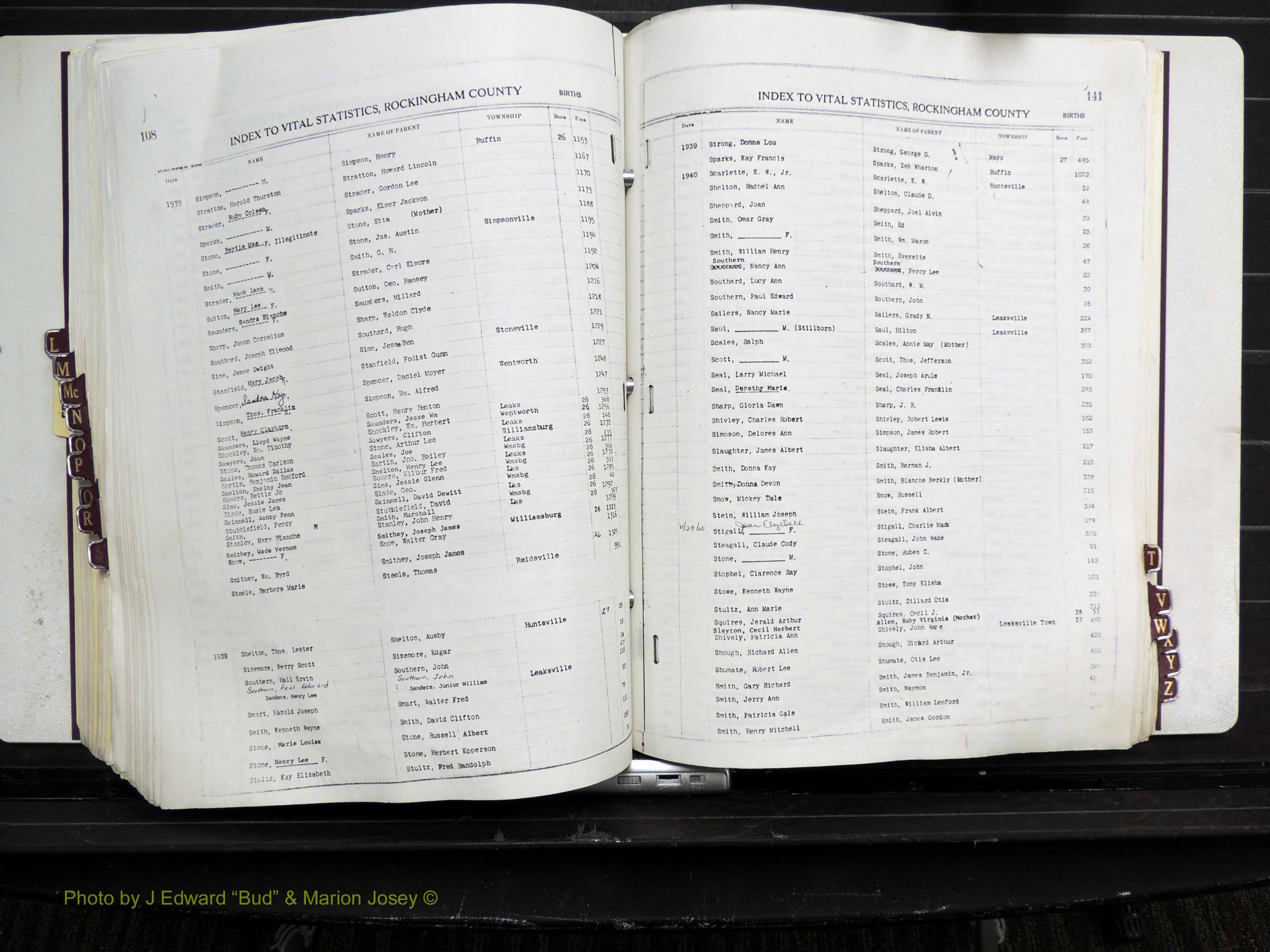 Rockingham Co, NC, Births, L-Z, 1929-1948 (233).JPG