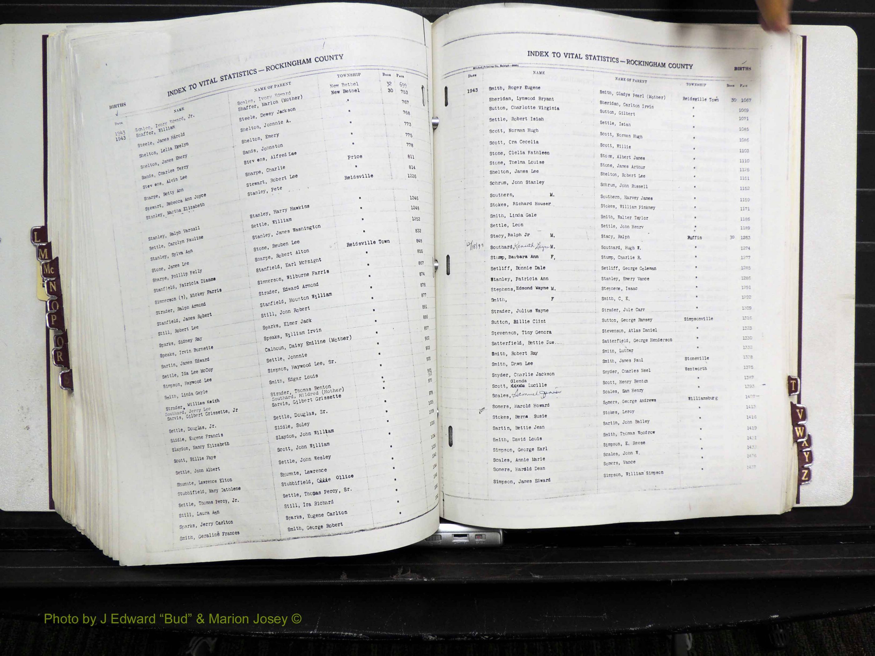 Rockingham Co, NC, Births, L-Z, 1929-1948 (240).JPG