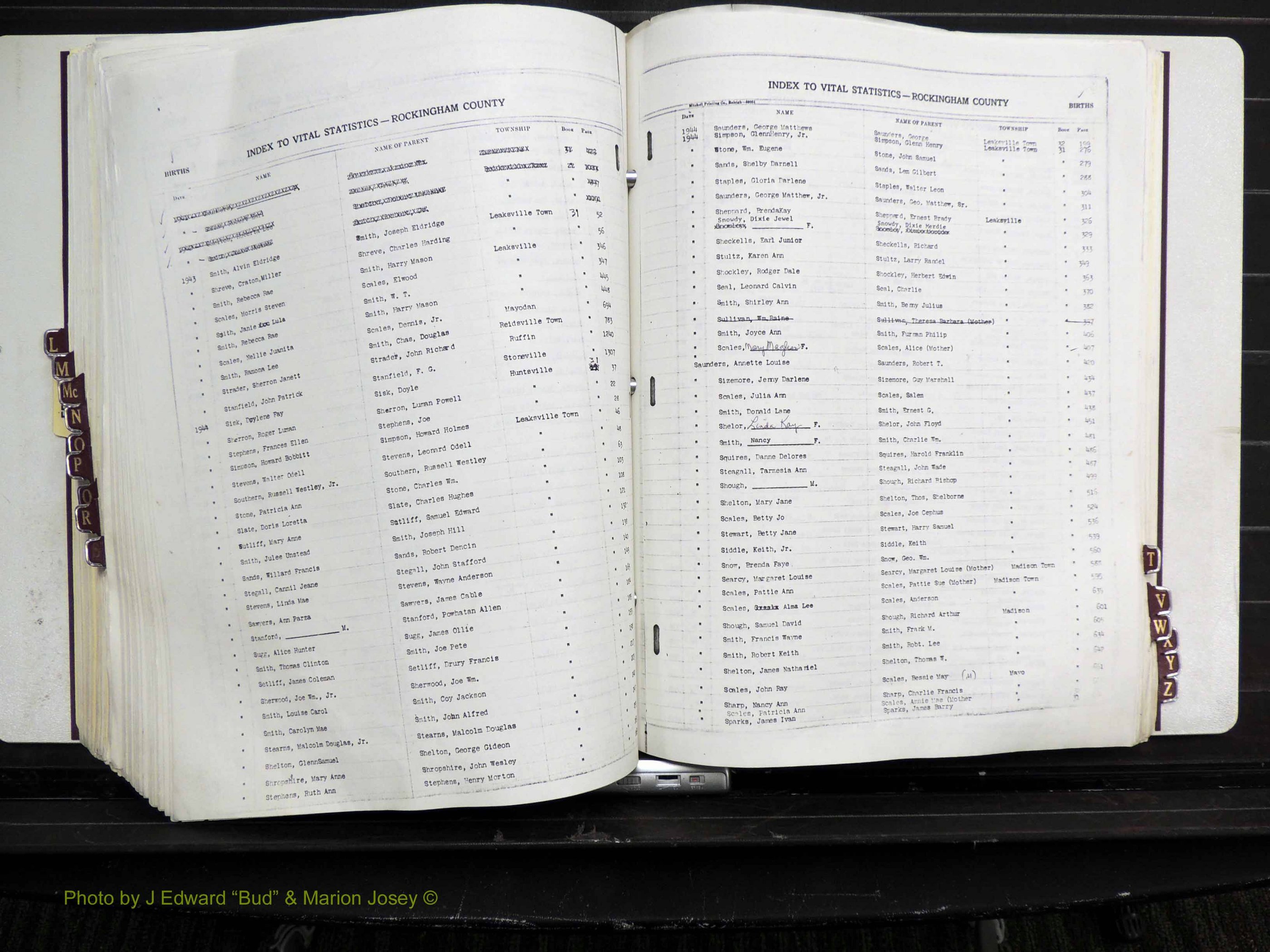 Rockingham Co, NC, Births, L-Z, 1929-1948 (241).JPG