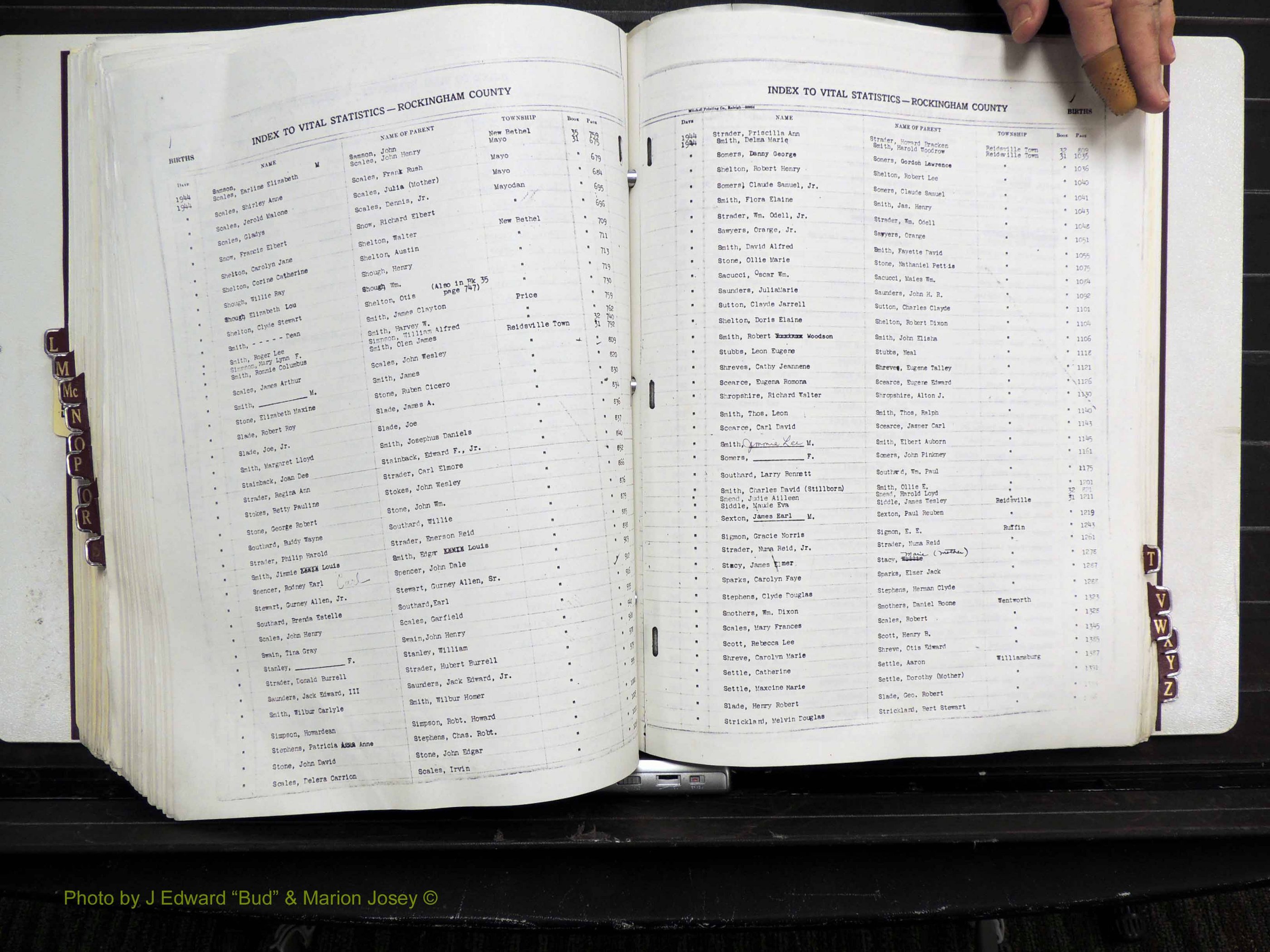 Rockingham Co, NC, Births, L-Z, 1929-1948 (242).JPG