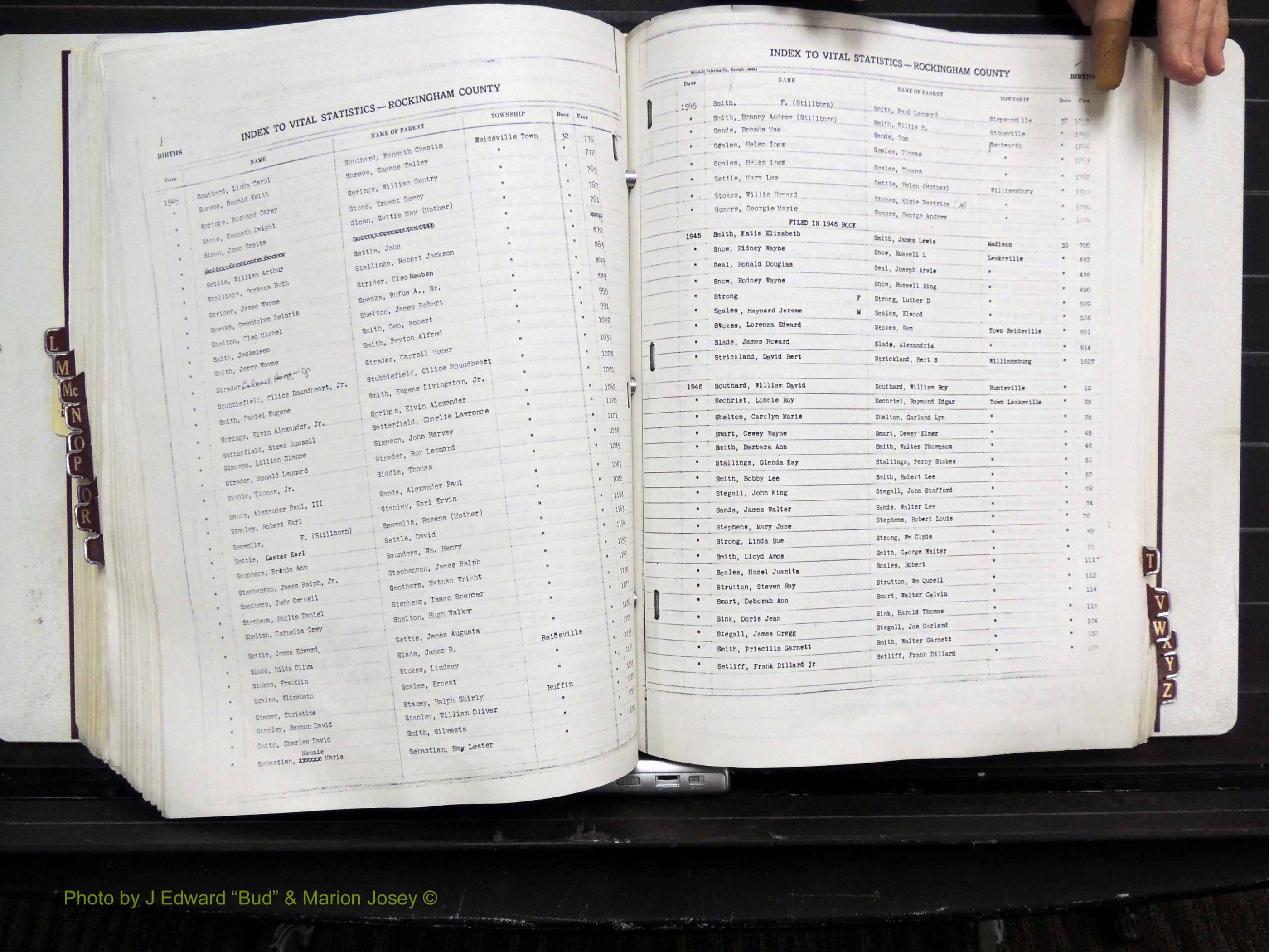 Rockingham Co, NC, Births, L-Z, 1929-1948 (244).JPG