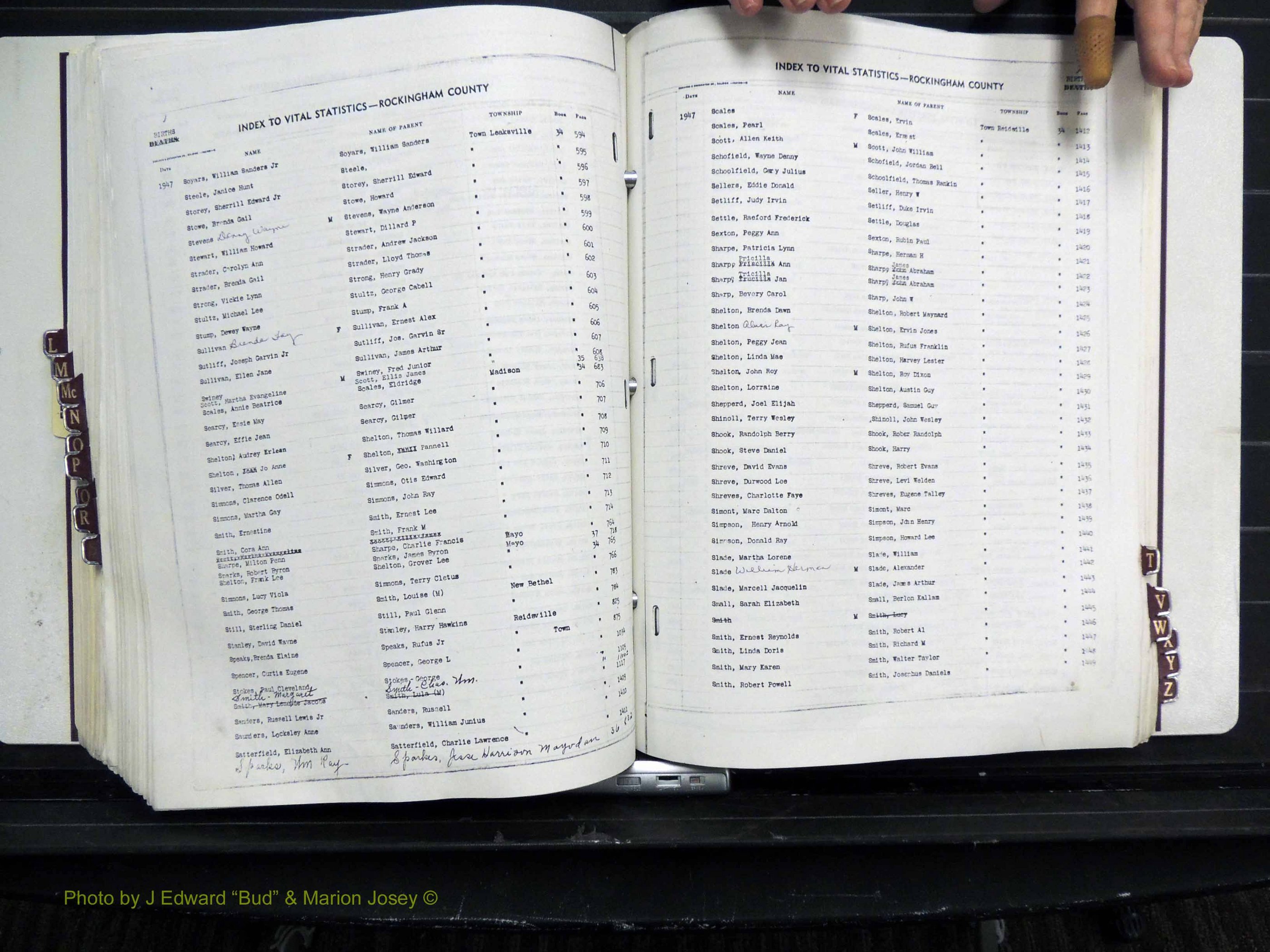Rockingham Co, NC, Births, L-Z, 1929-1948 (248).JPG