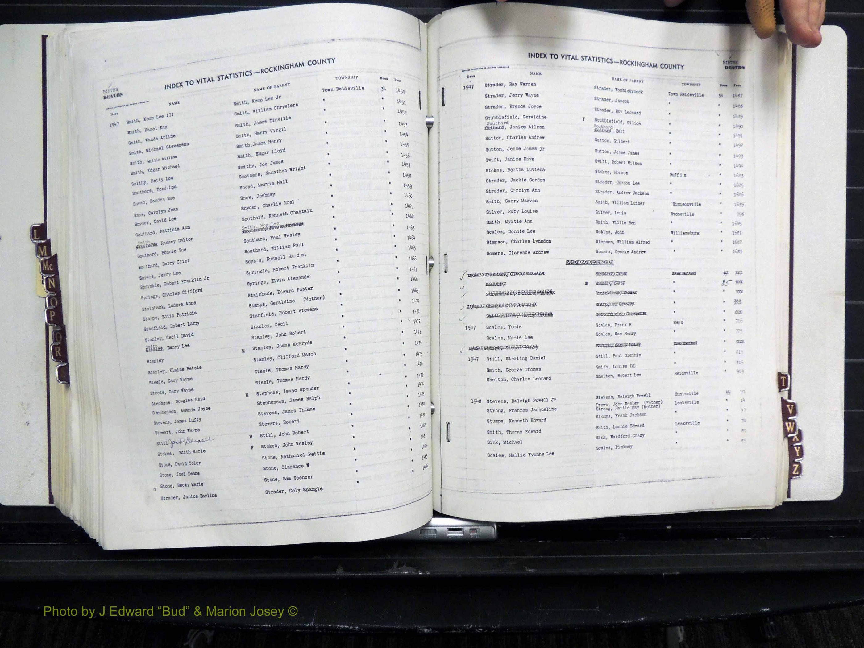 Rockingham Co, NC, Births, L-Z, 1929-1948 (249).JPG