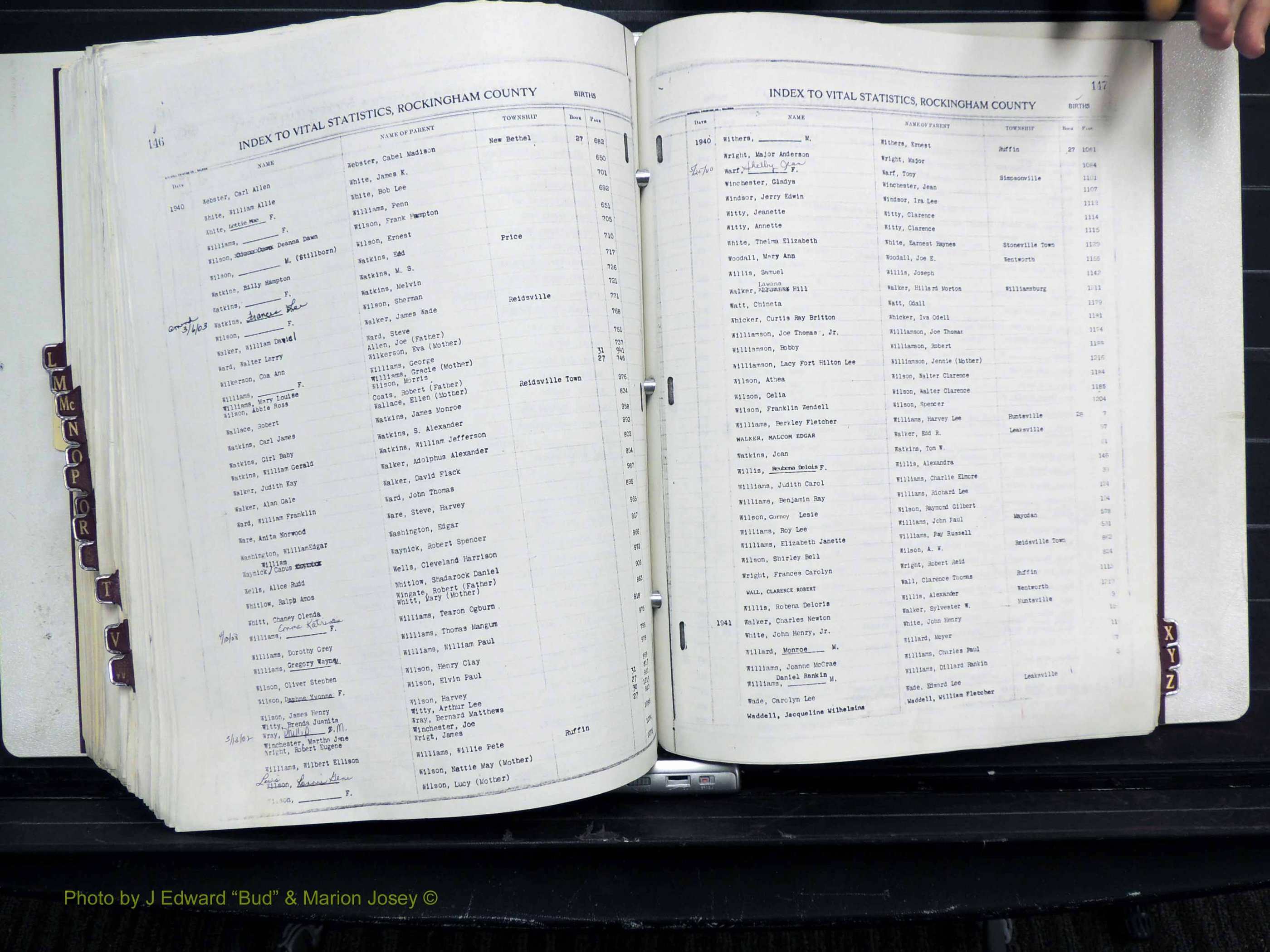 Rockingham Co, NC, Births, L-Z, 1929-1948 (293).JPG