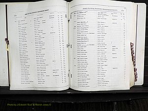Rockingham Co, NC, Births, L-Z, 1929-1948 (134).JPG