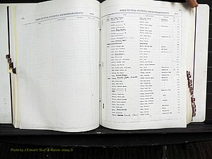 Rockingham Co, NC, Births, L-Z, 1929-1948 (159).JPG
