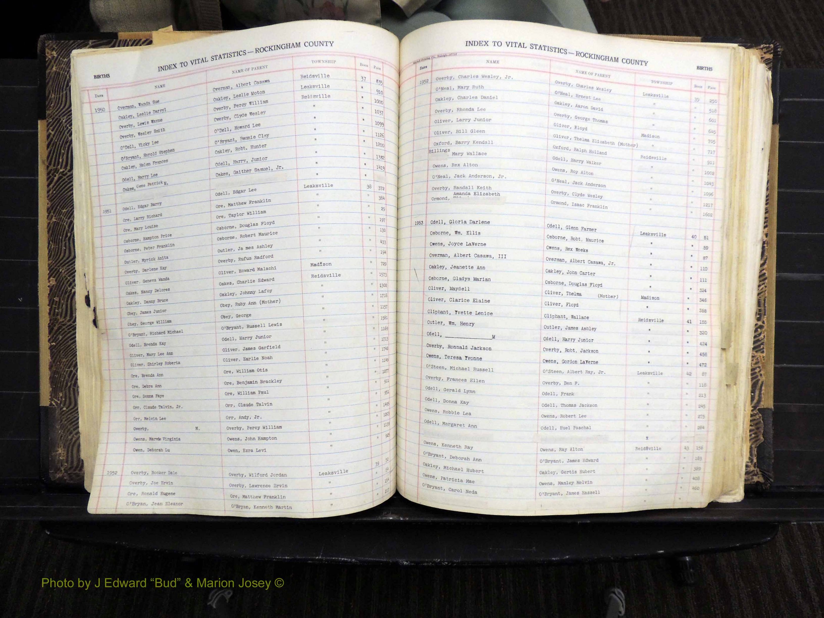 Rockingham Co, NC, Births, Mc-Z, 1949-1967 (158).JPG