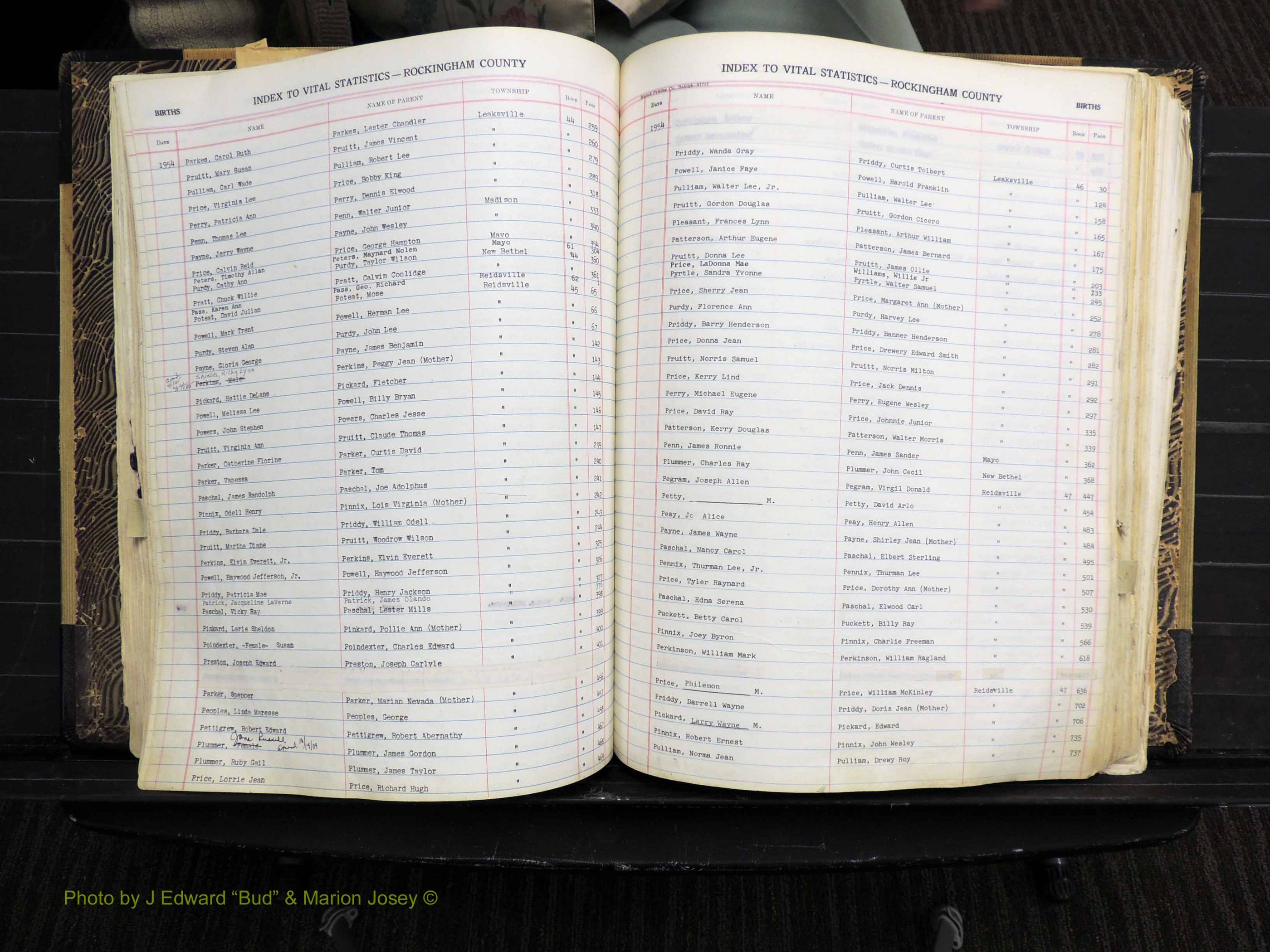 Rockingham Co, NC, Births, Mc-Z, 1949-1967 (171).JPG