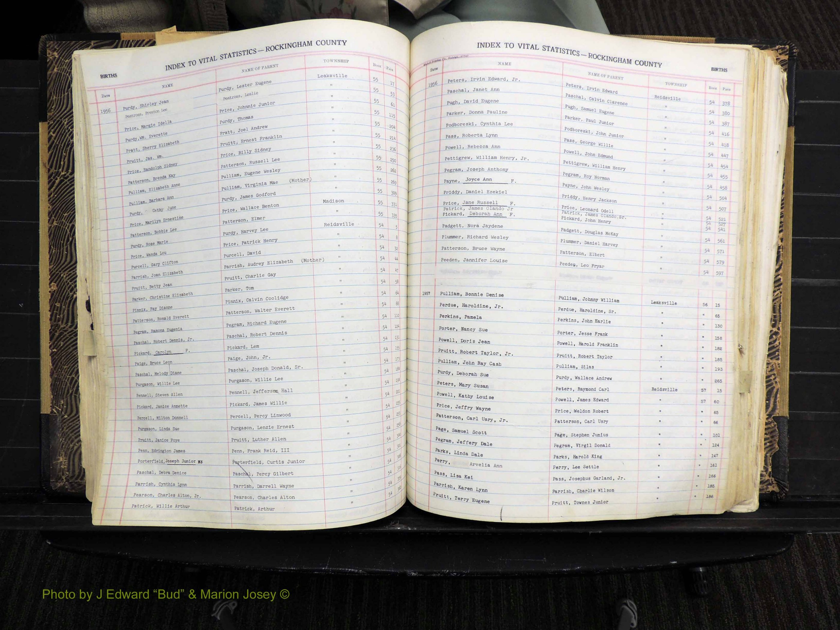 Rockingham Co, NC, Births, Mc-Z, 1949-1967 (174).JPG