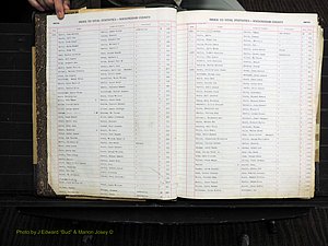 Rockingham Co, NC, Births, Mc-Z, 1949-1967 (102).JPG