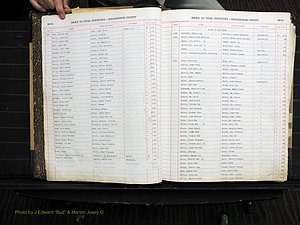 Rockingham Co, NC, Births, Mc-Z, 1949-1967 (103).JPG