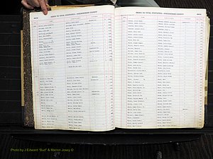 Rockingham Co, NC, Births, Mc-Z, 1949-1967 (105).JPG