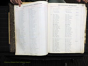 Rockingham Co, NC, Births, Mc-Z, 1949-1967 (118).JPG