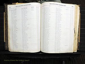 Rockingham Co, NC, Births, Mc-Z, 1949-1967 (134).JPG
