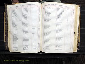 Rockingham Co, NC, Births, Mc-Z, 1949-1967 (151).JPG