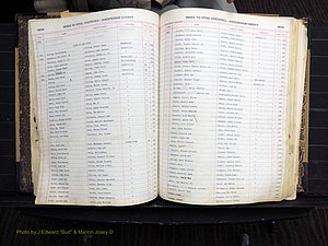 Rockingham Co, NC, Births, Mc-Z, 1949-1967 (165).JPG