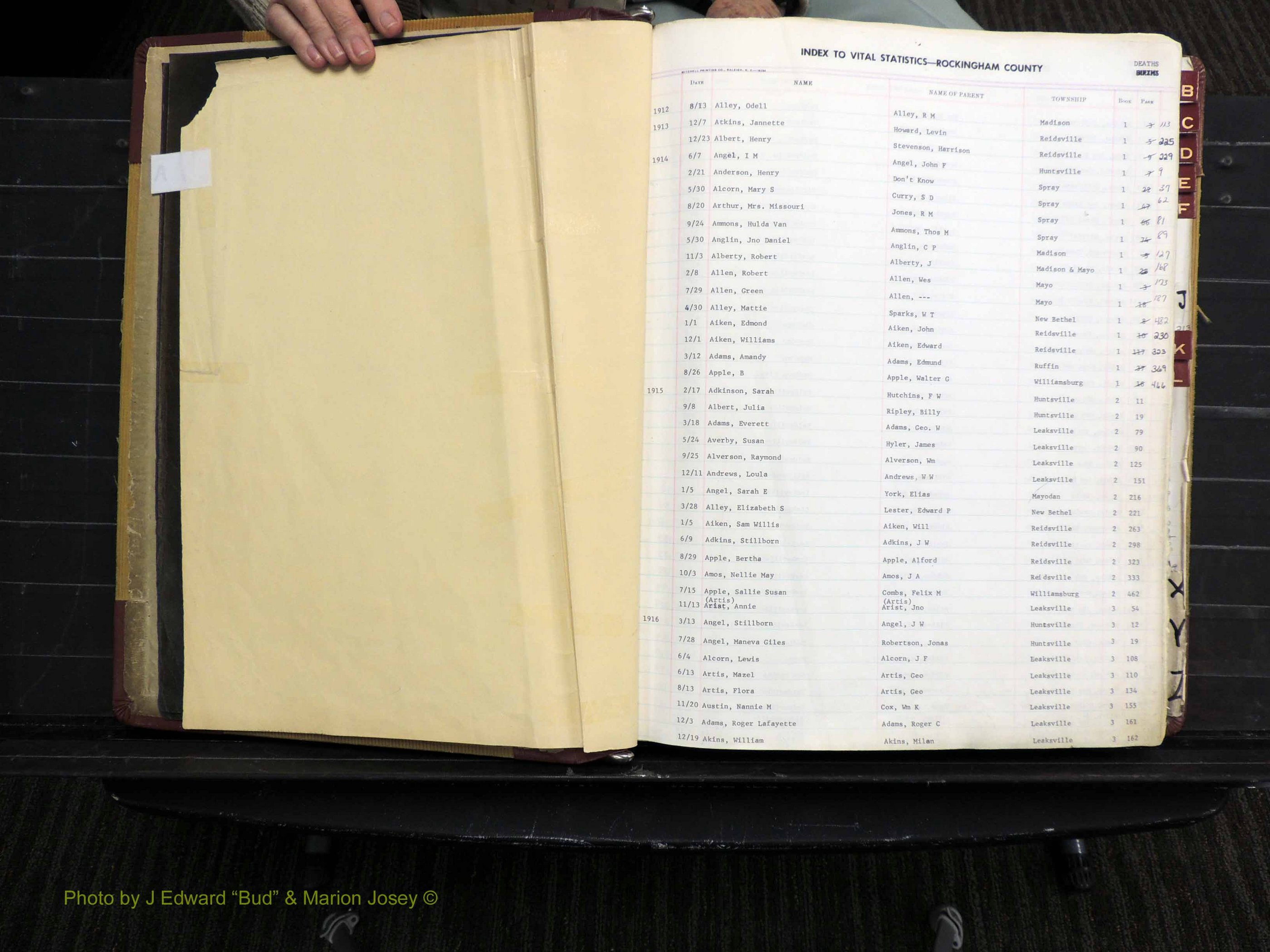 Rockingham Co, NC, Deaths, 1913-1945 (101).JPG