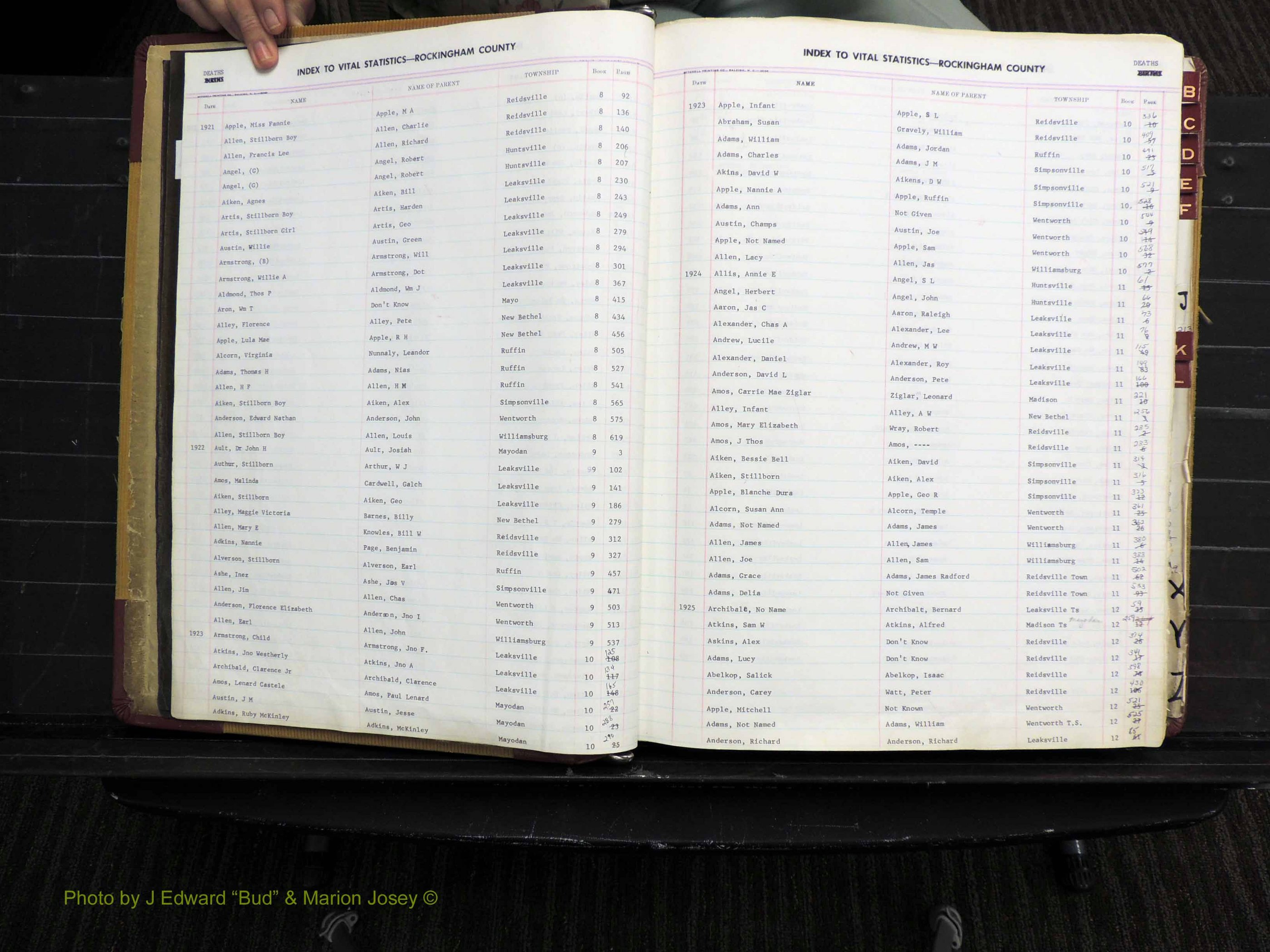 Rockingham Co, NC, Deaths, 1913-1945 (103).JPG