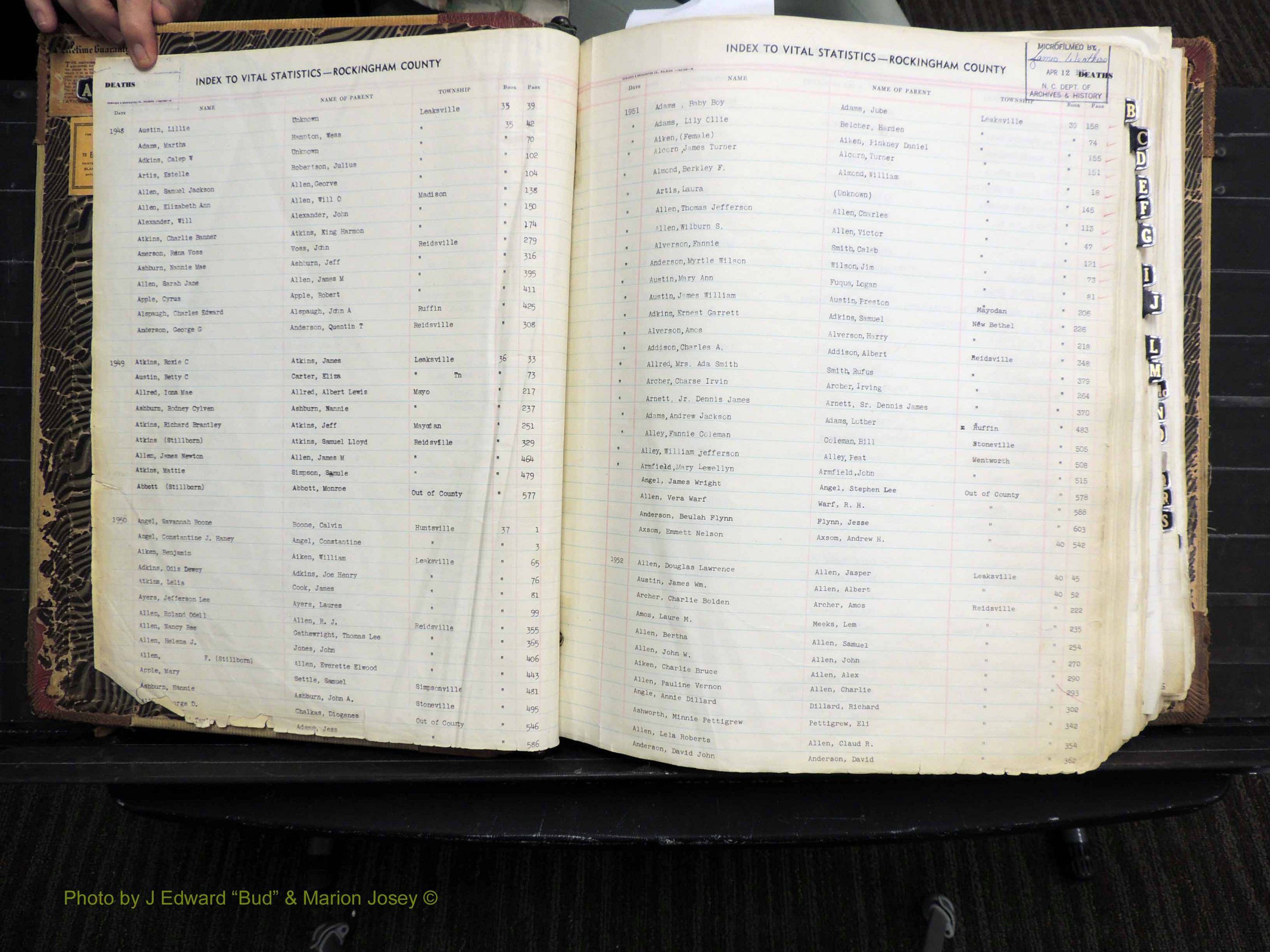 Rockingham Co, NC, Deaths, 1945-1981 (102).JPG