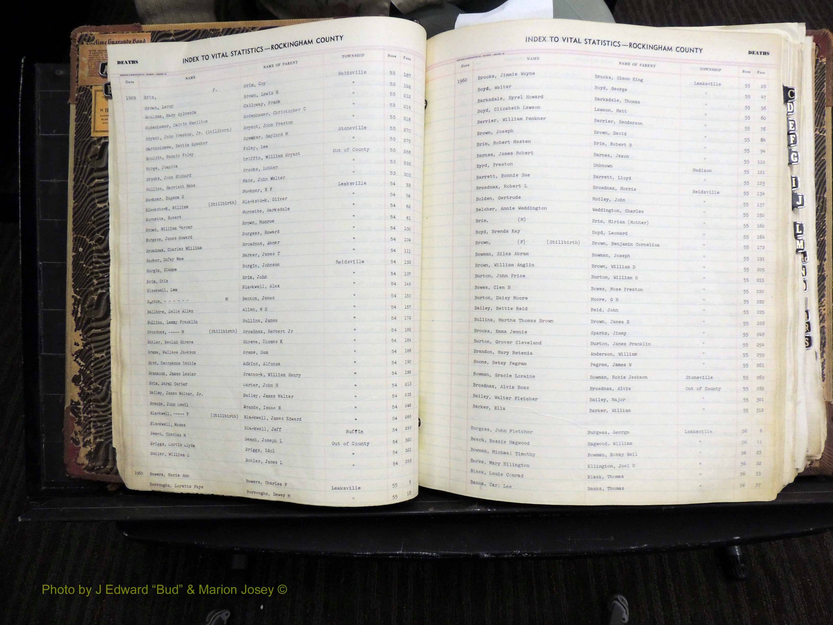 Rockingham Co, NC, Deaths, 1945-1981 (120).JPG