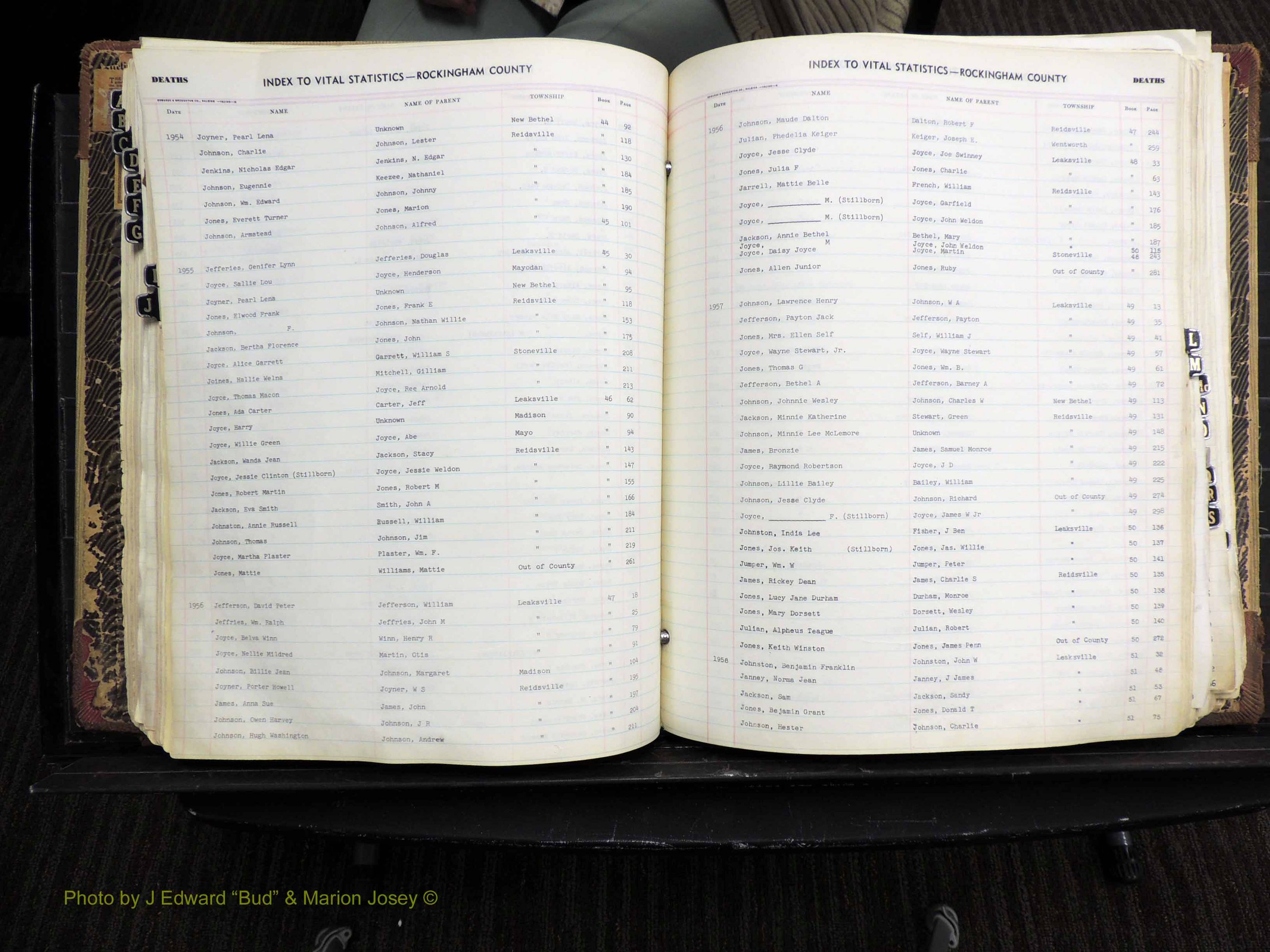 Rockingham Co, NC, Deaths, 1945-1981 (250).JPG
