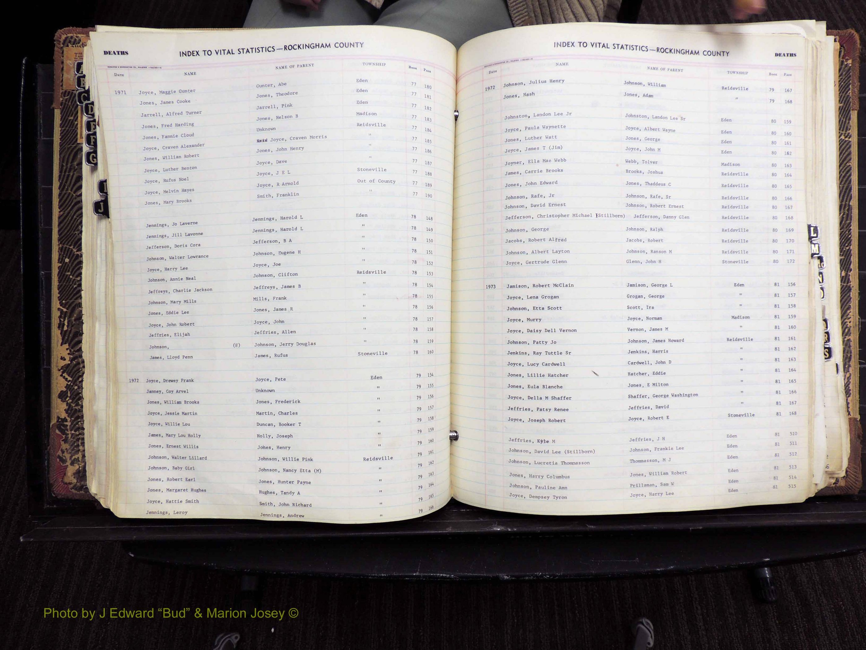 Rockingham Co, NC, Deaths, 1945-1981 (256).JPG