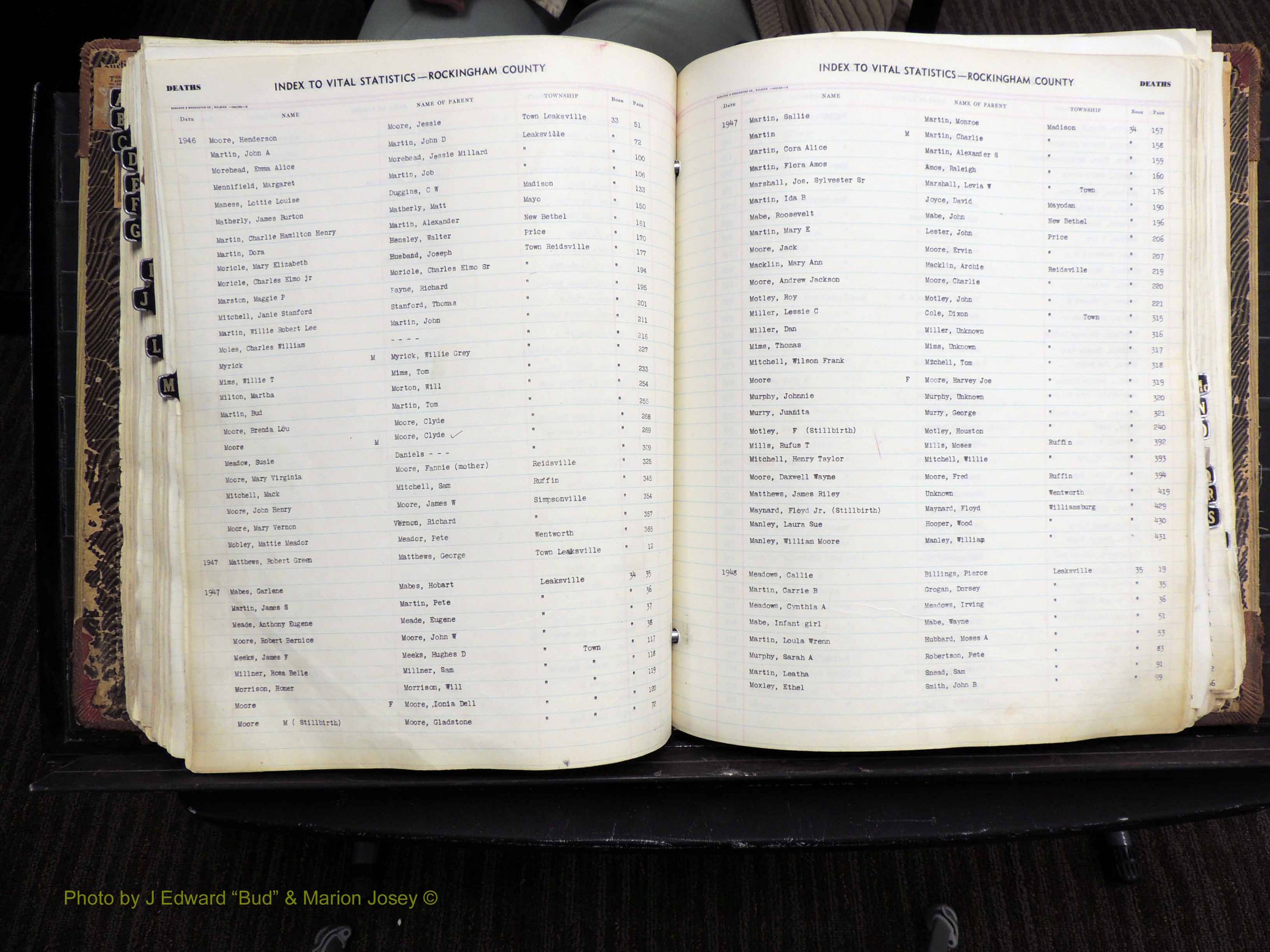 Rockingham Co, NC, Deaths, 1945-1981 (282).JPG