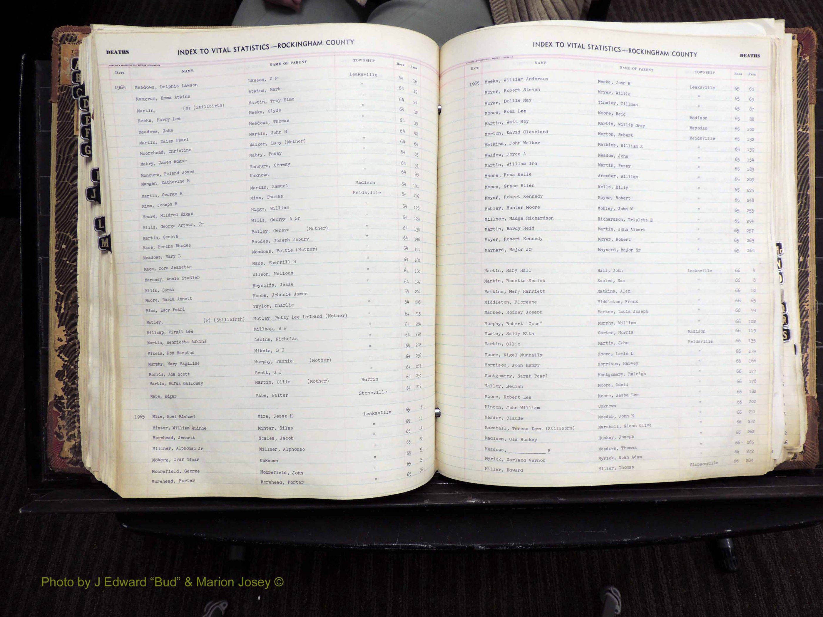Rockingham Co, NC, Deaths, 1945-1981 (293).JPG