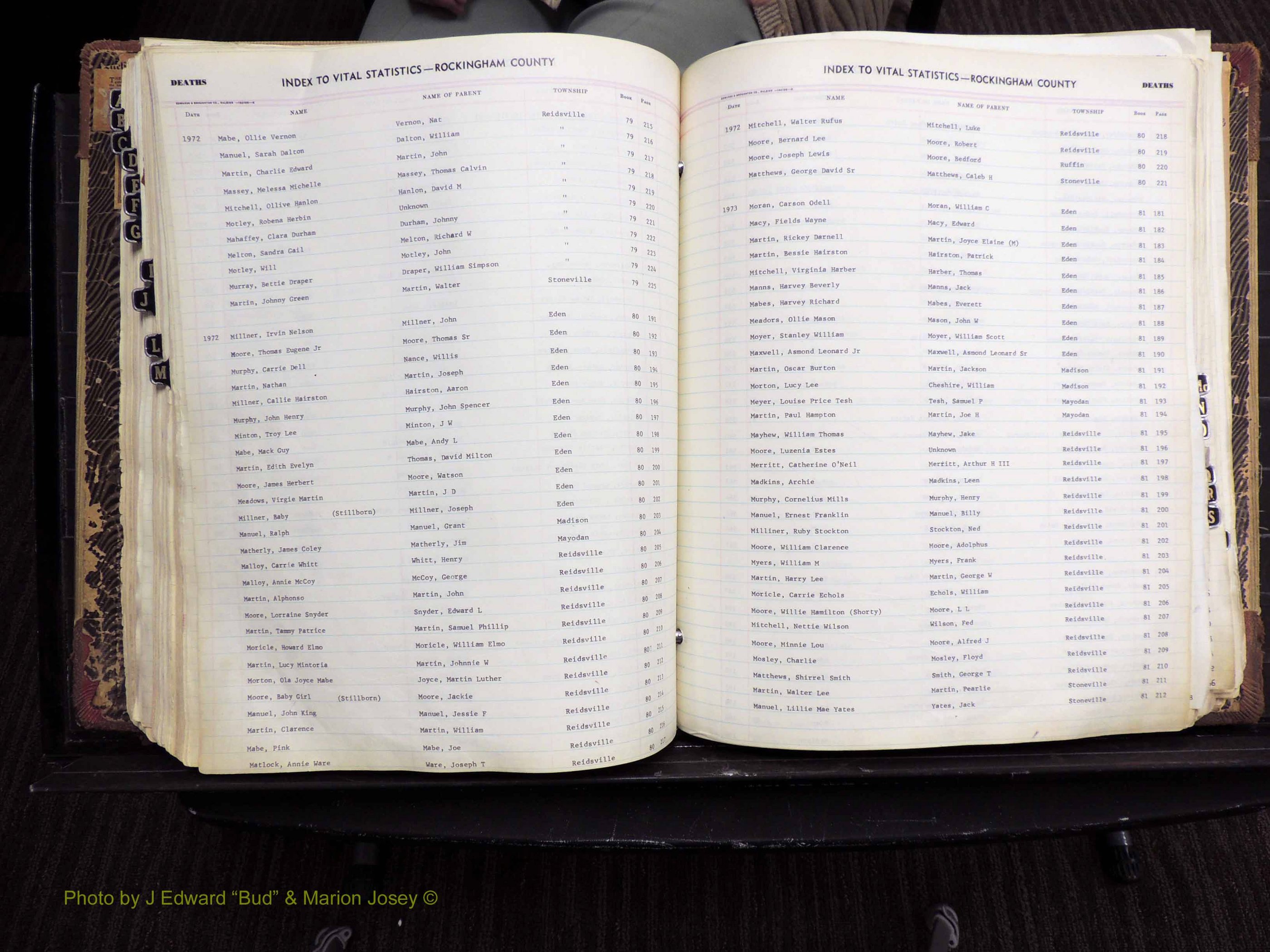 Rockingham Co, NC, Deaths, 1945-1981 (300).JPG