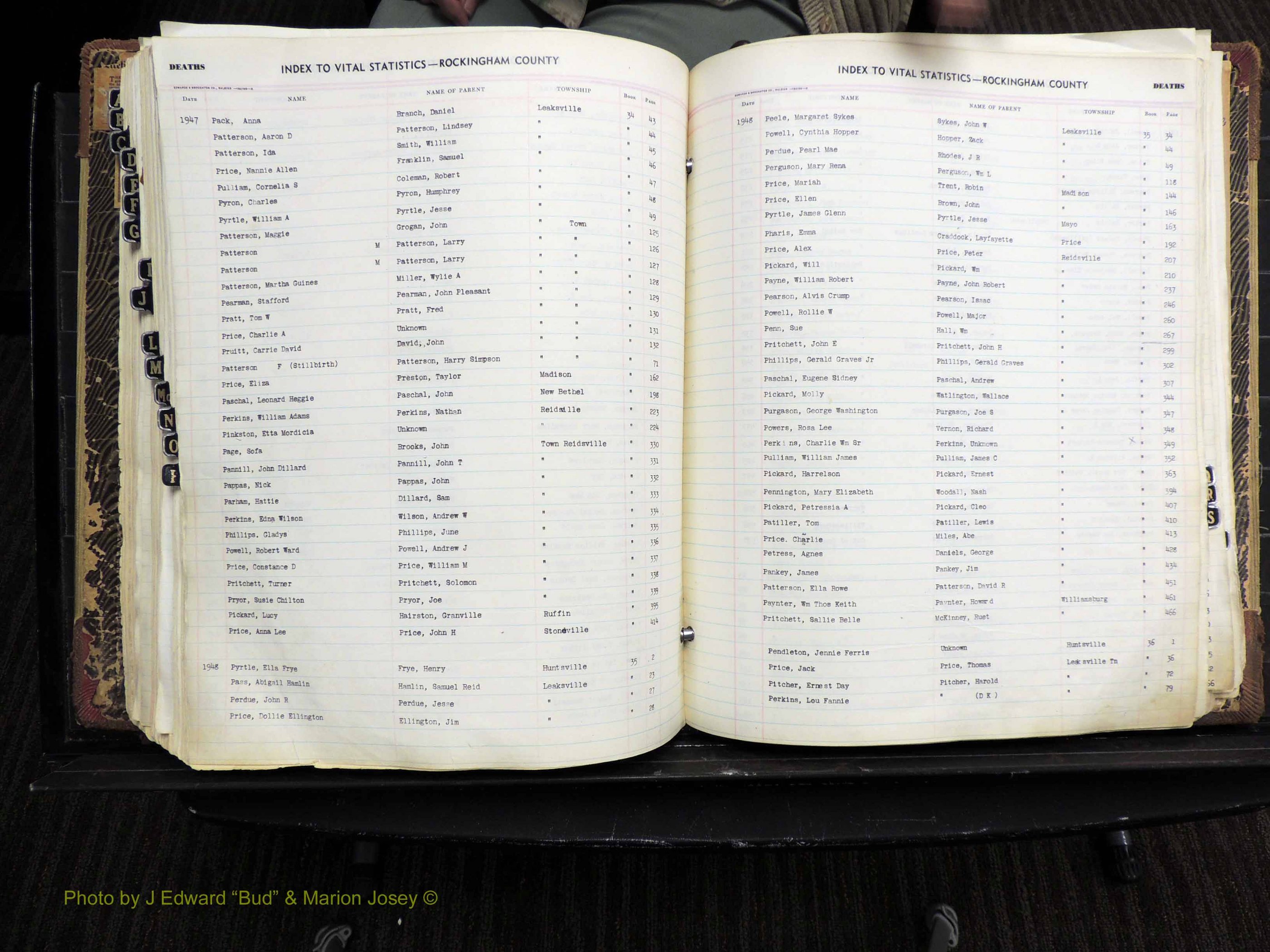Rockingham Co, NC, Deaths, 1945-1981 (327).JPG