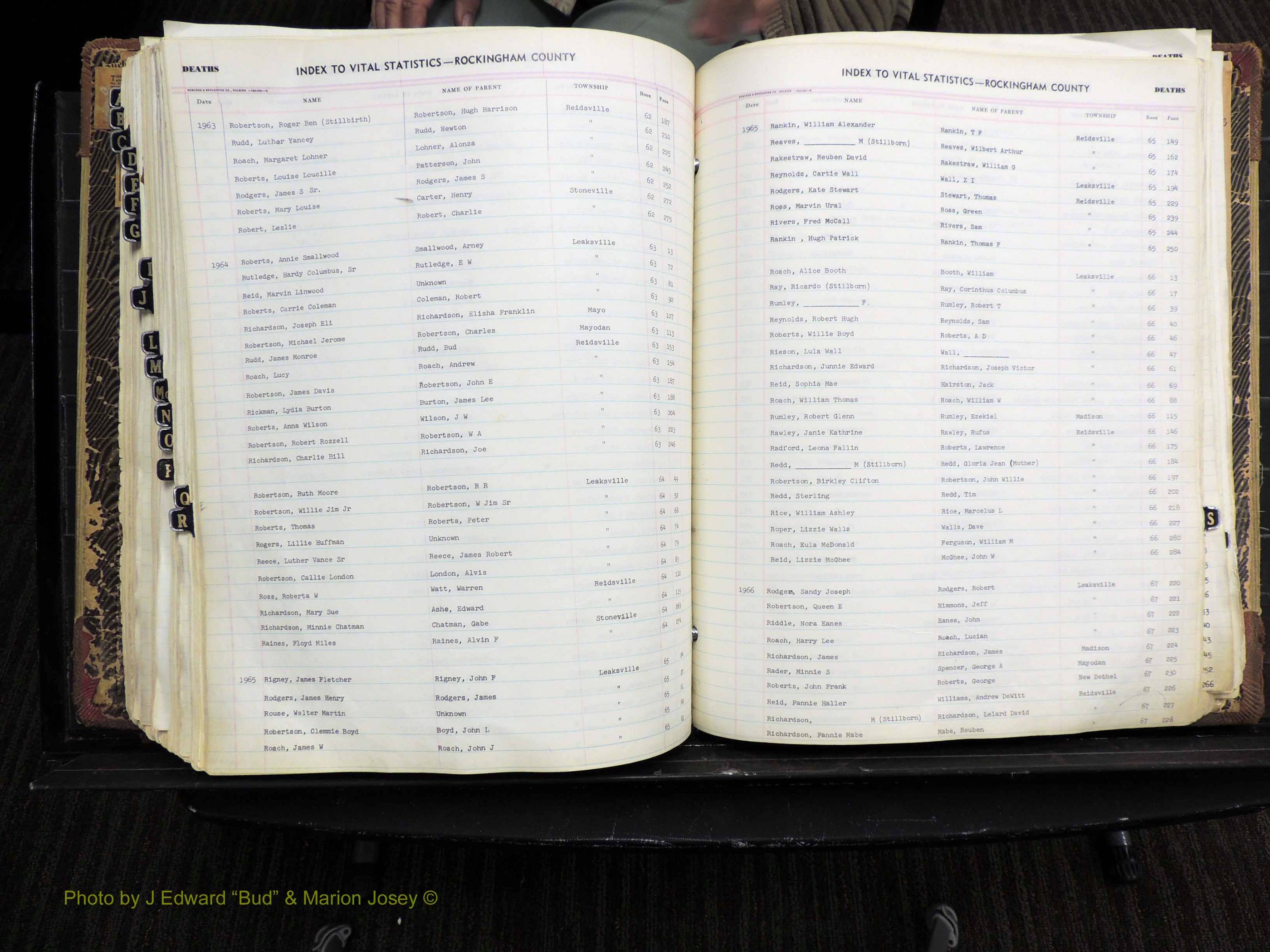 Rockingham Co, NC, Deaths, 1945-1981 (354).JPG