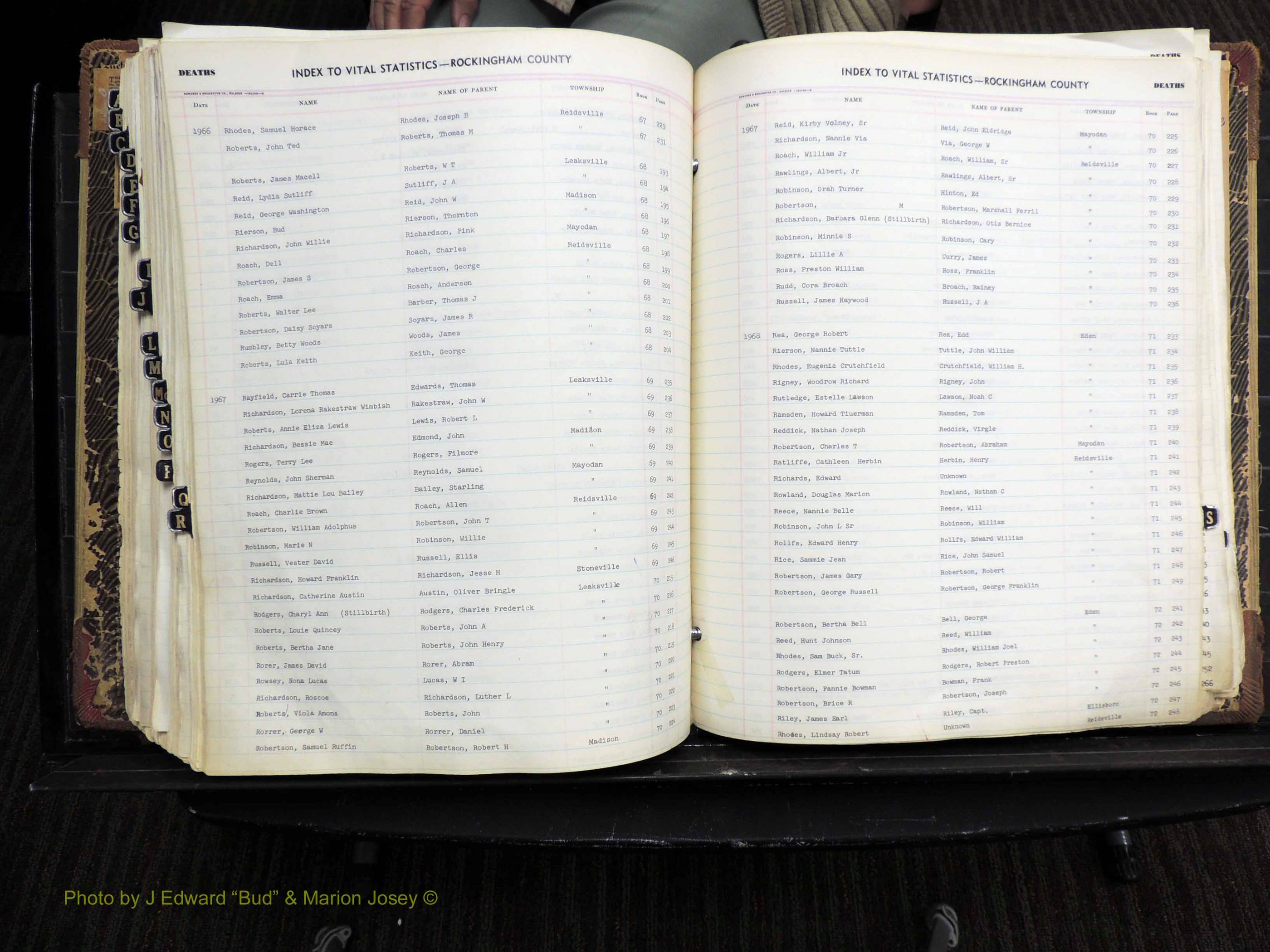 Rockingham Co, NC, Deaths, 1945-1981 (355).JPG