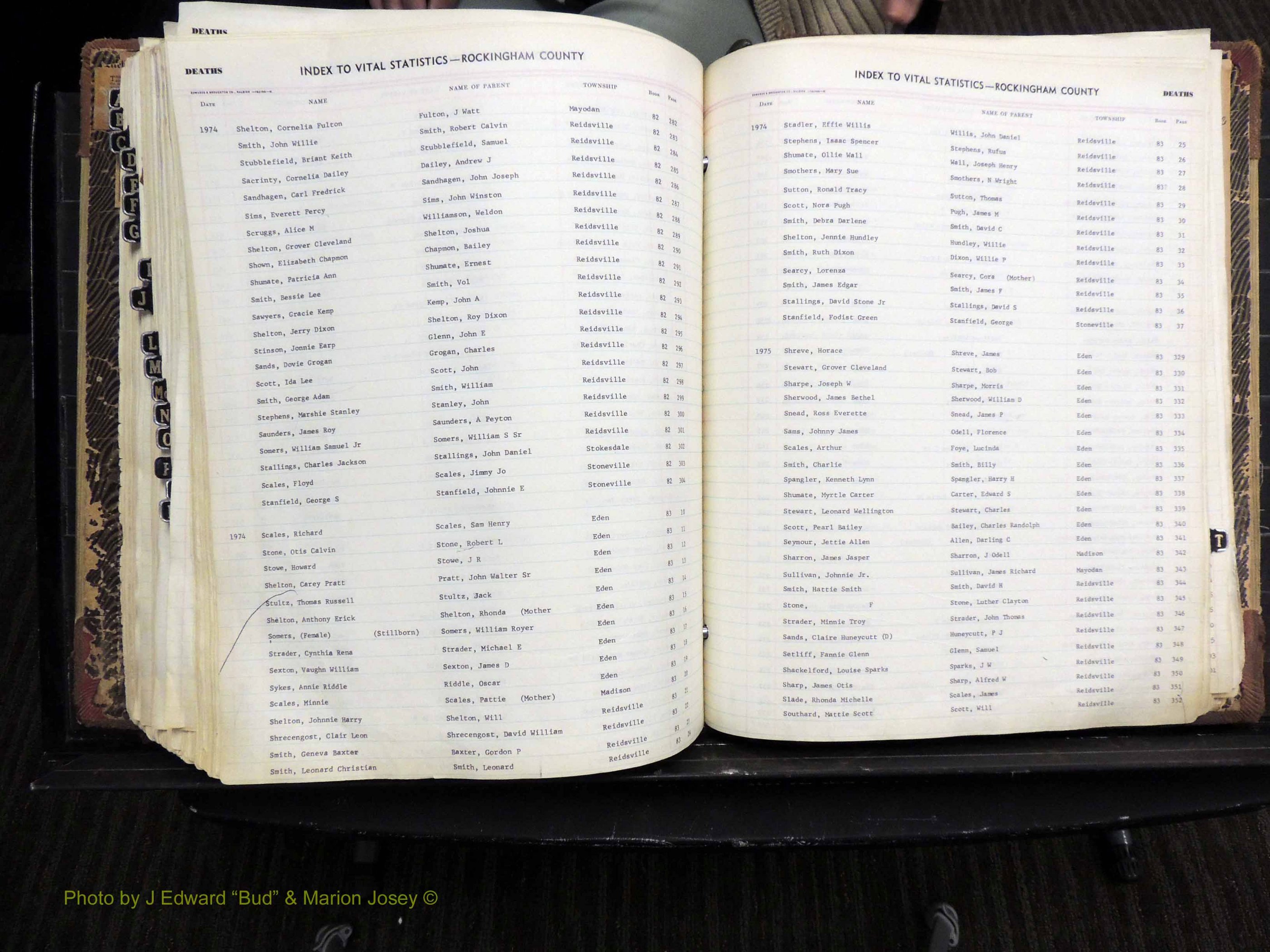 Rockingham Co, NC, Deaths, 1945-1981 (390).JPG