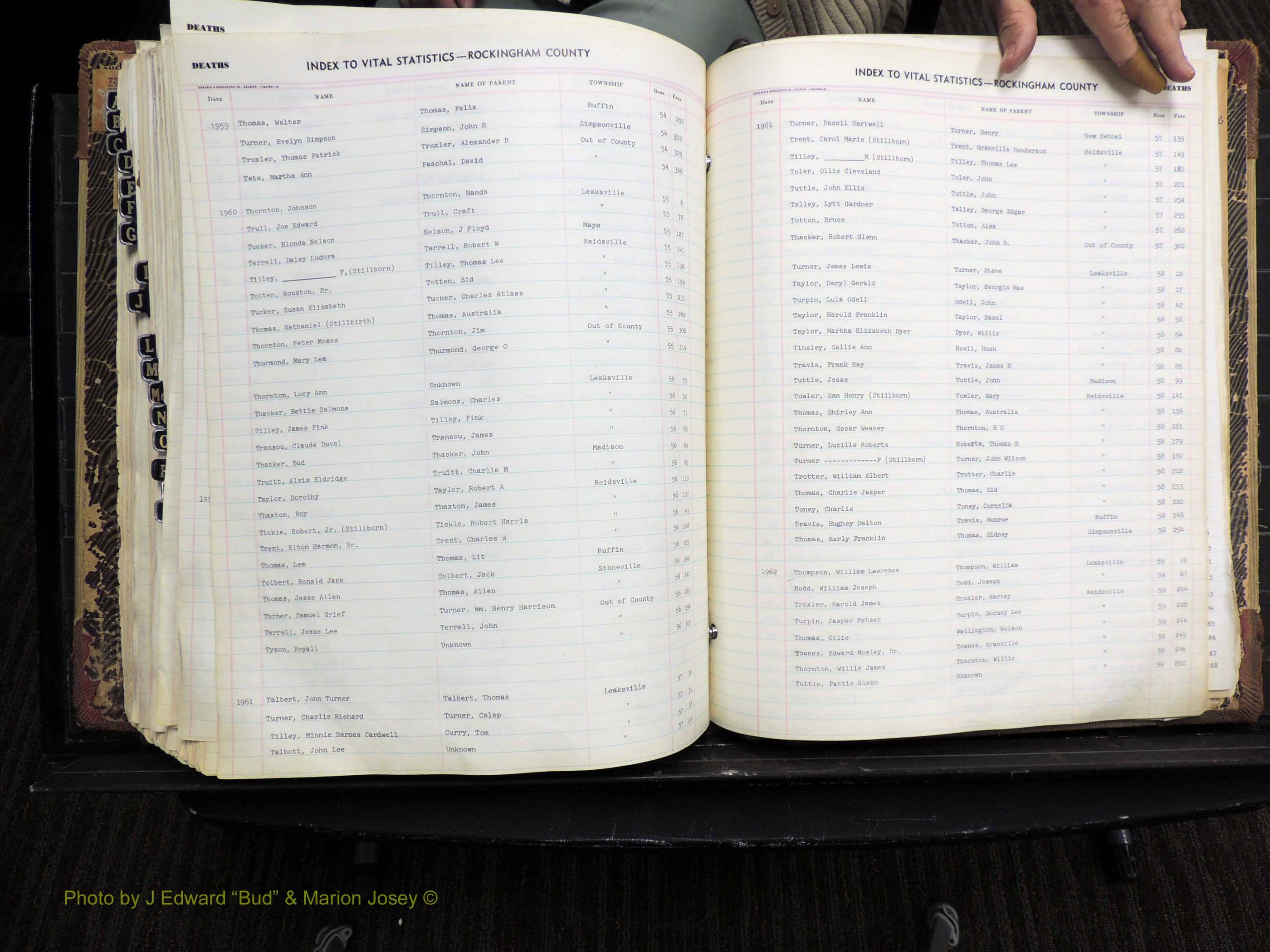 Rockingham Co, NC, Deaths, 1945-1981 (403).JPG