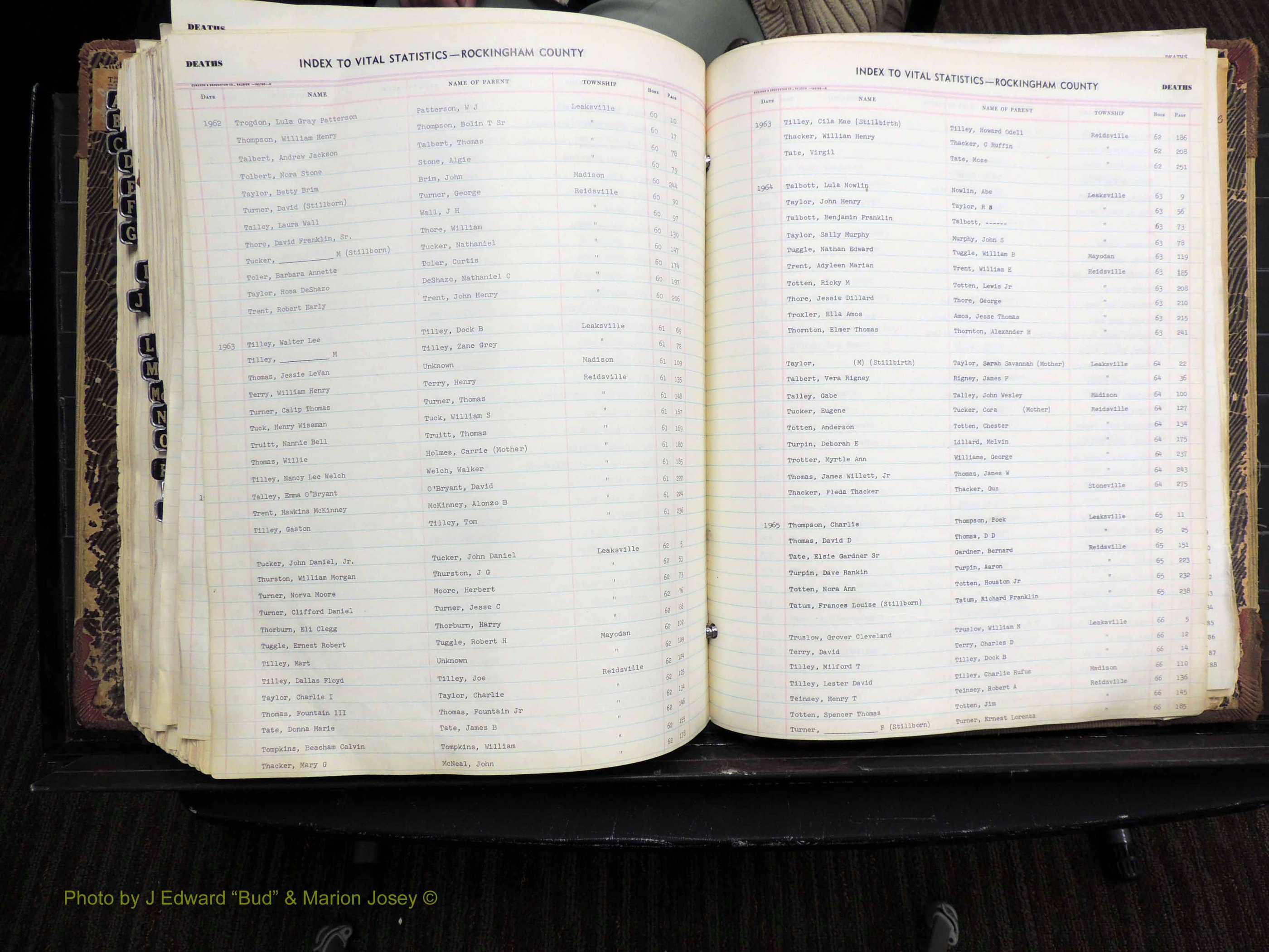 Rockingham Co, NC, Deaths, 1945-1981 (404).JPG