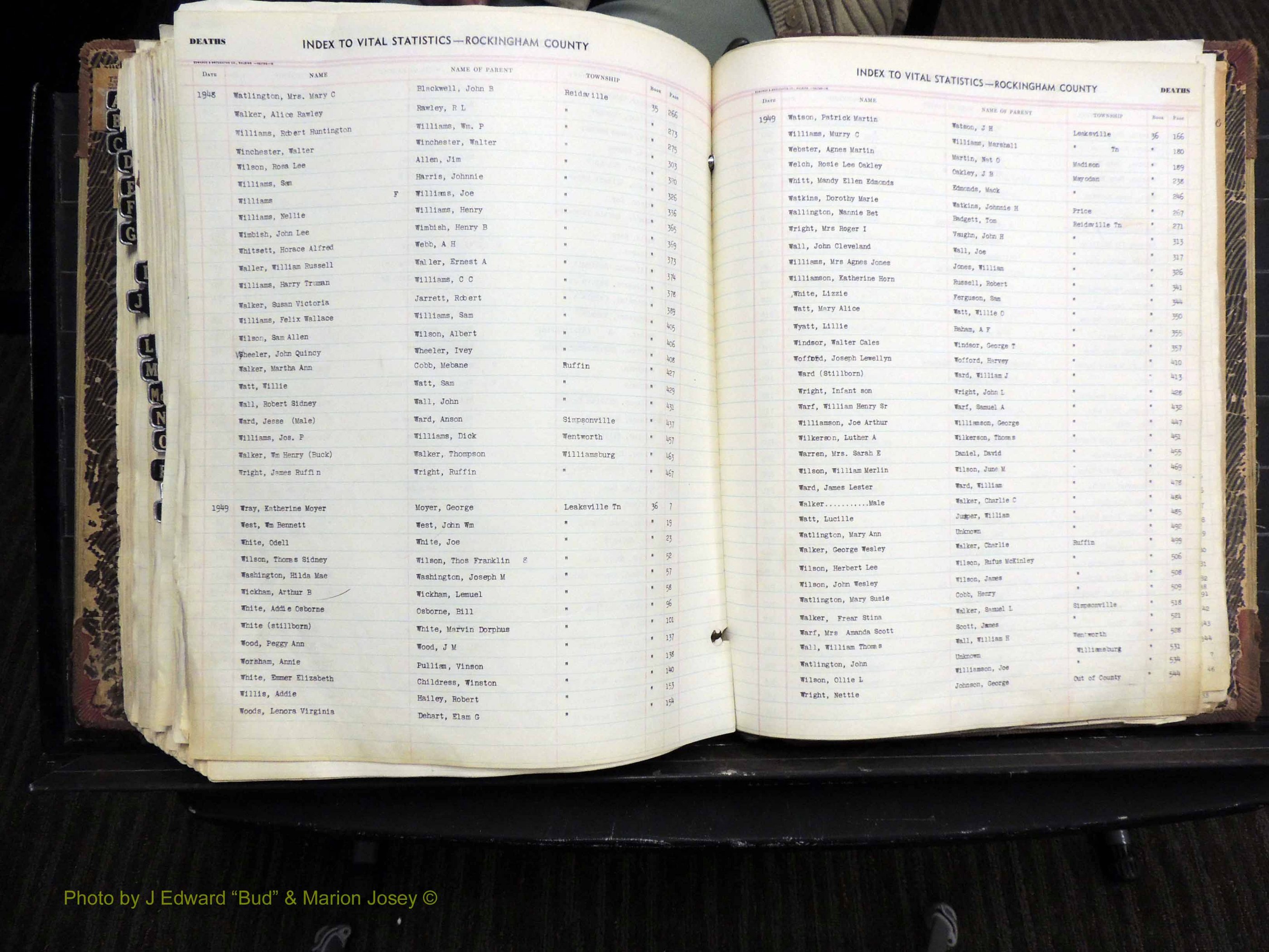 Rockingham Co, NC, Deaths, 1945-1981 (420).JPG