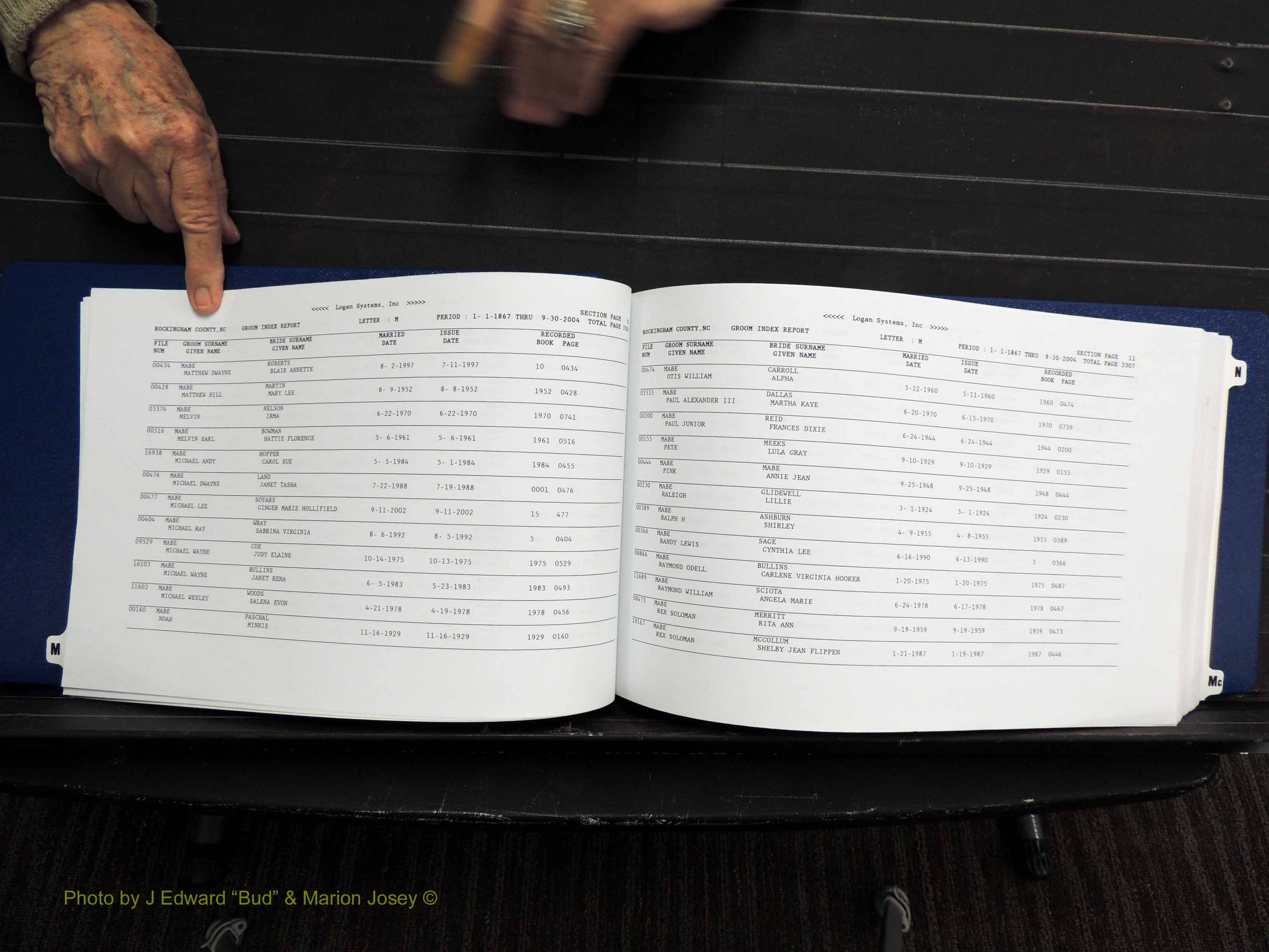 Rockingham Co, NC, Marriages, Male, M-N, 1867-2004 (106).JPG
