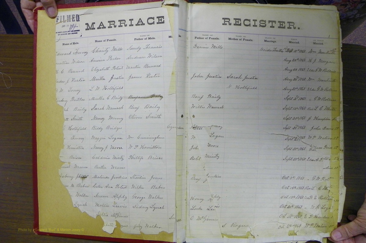 Rutherford Co, NC, Marriages 1868 - 1870 (2).JPG